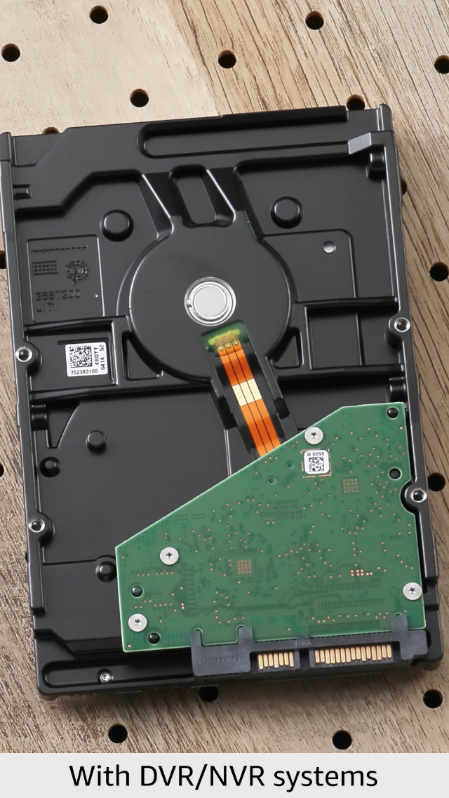 Disque Dur Interne Seagate SkyHawk 3 To SATA III - Pour CCTV DVR NVR PC, Neuf