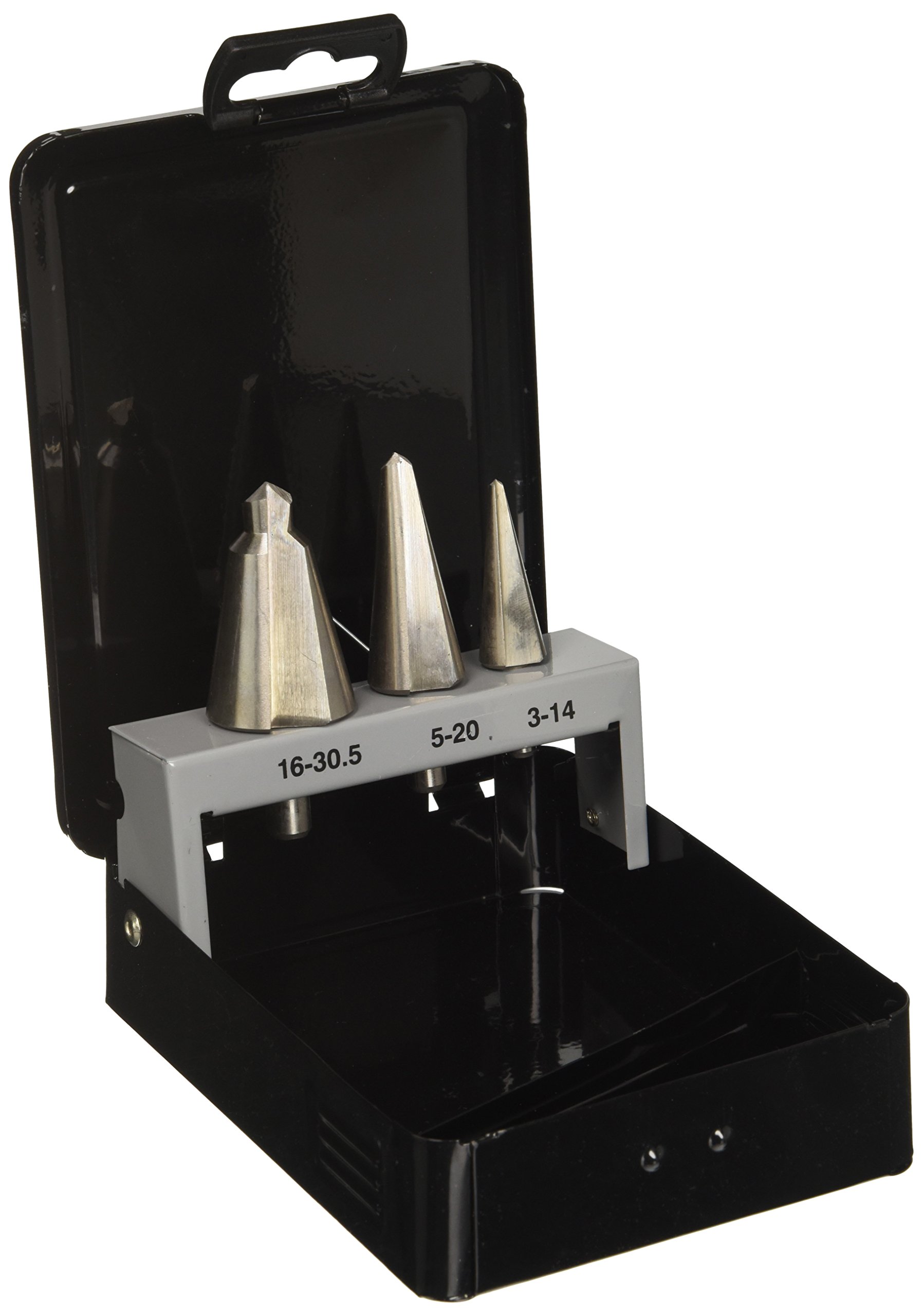 reitool 3781 3 Series allargafori HSS Conical, Grey