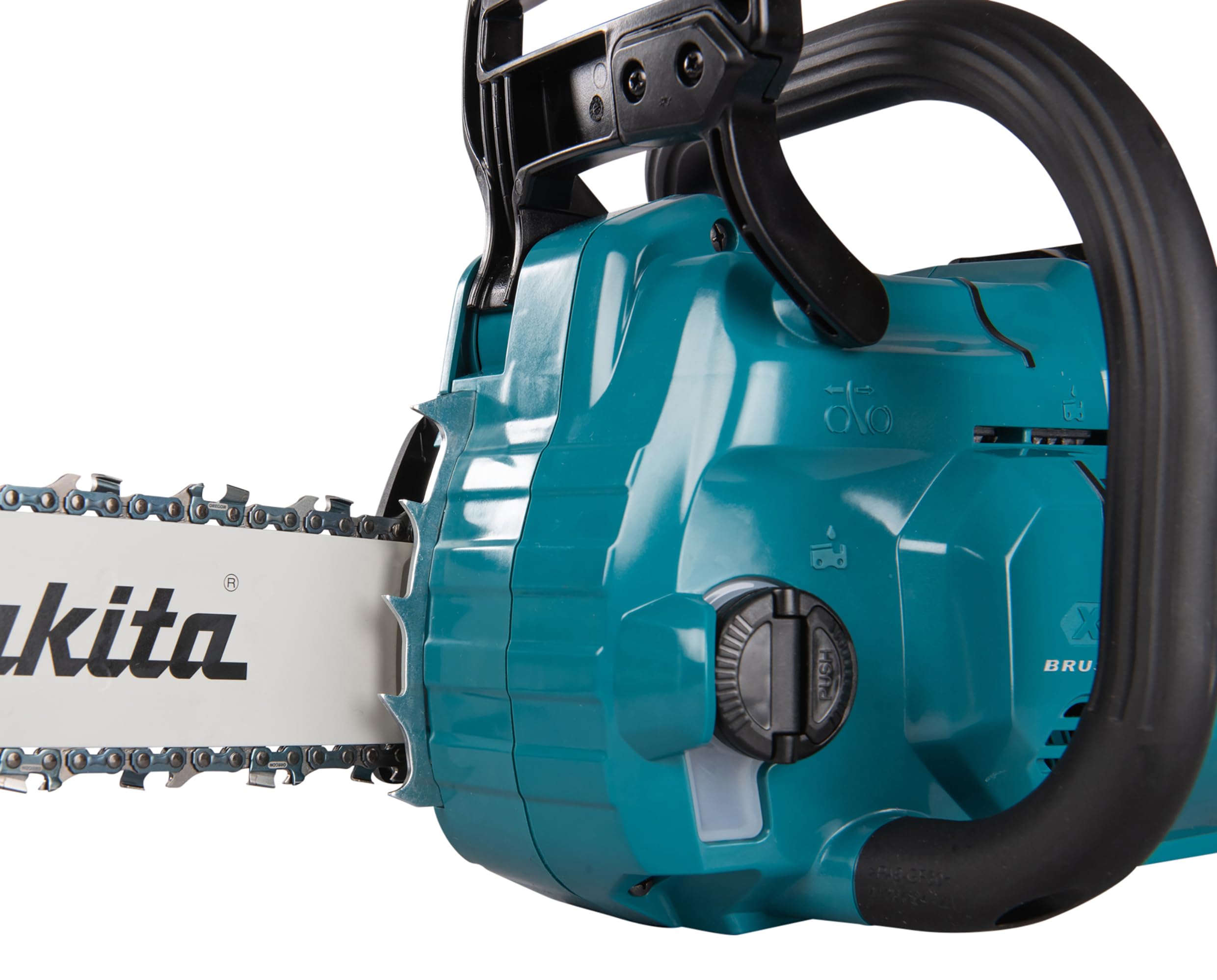 Makita UC022GZ Tronçonneuse sans balais 40 V Max Li-ion XGT 350 mm, piles et chargeur non inclus