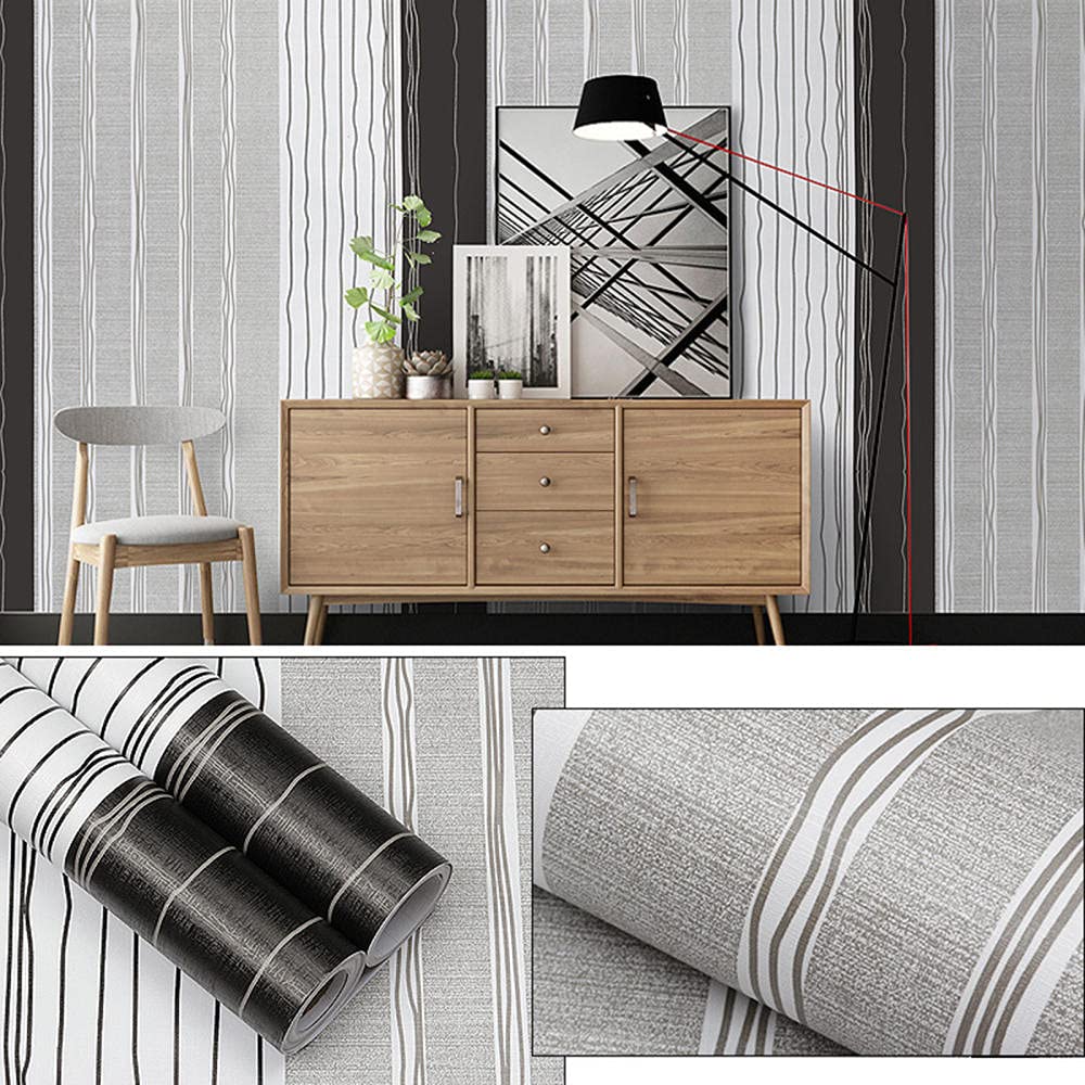 Lámina adhesiva decorativa premium de PVC grueso con acabado mate elegante para salón 10m