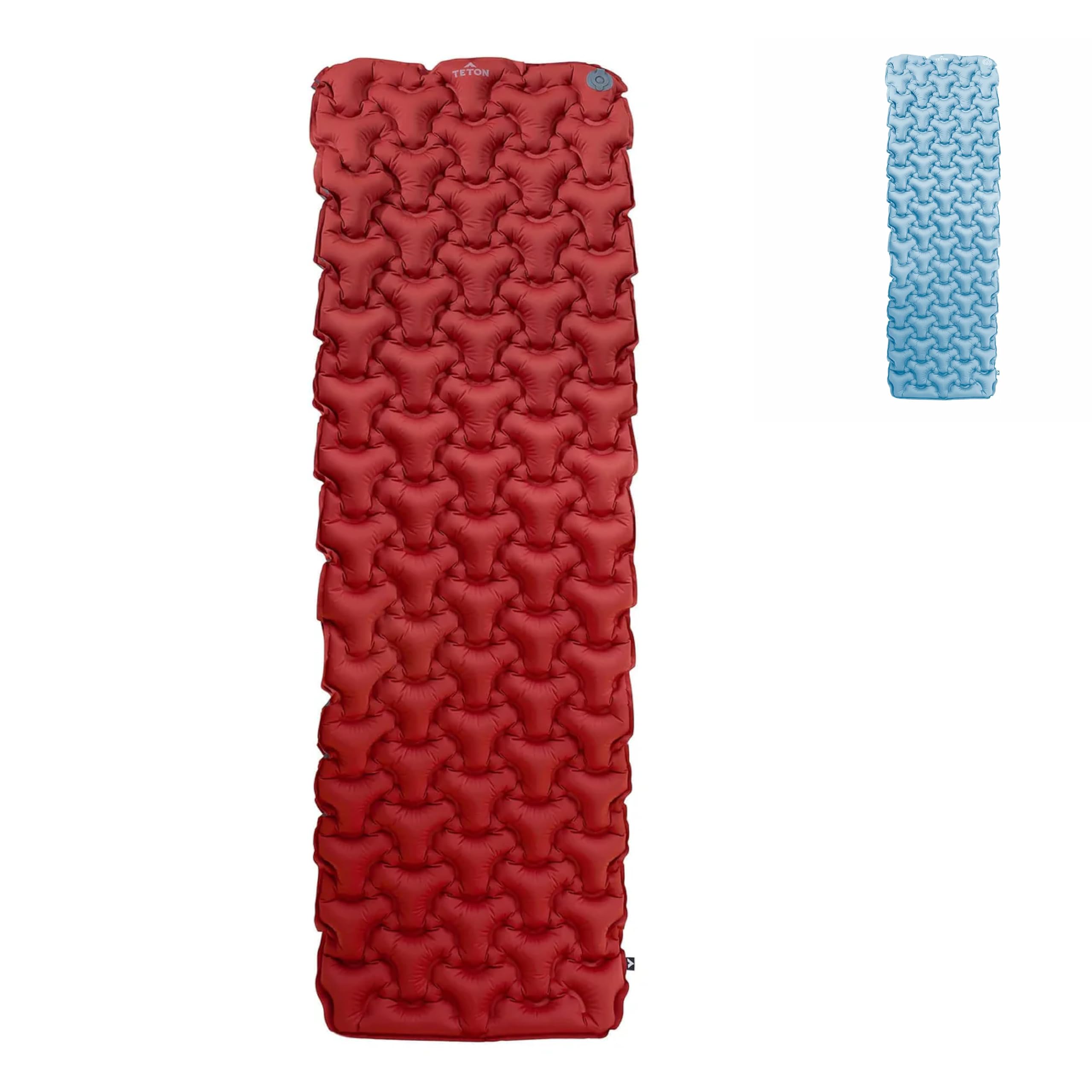 Teton Altos Inflatable Sleeping Pad, Sleeping Mat for Camping, Backpacking, Hiking, Budget Friendly and Durable