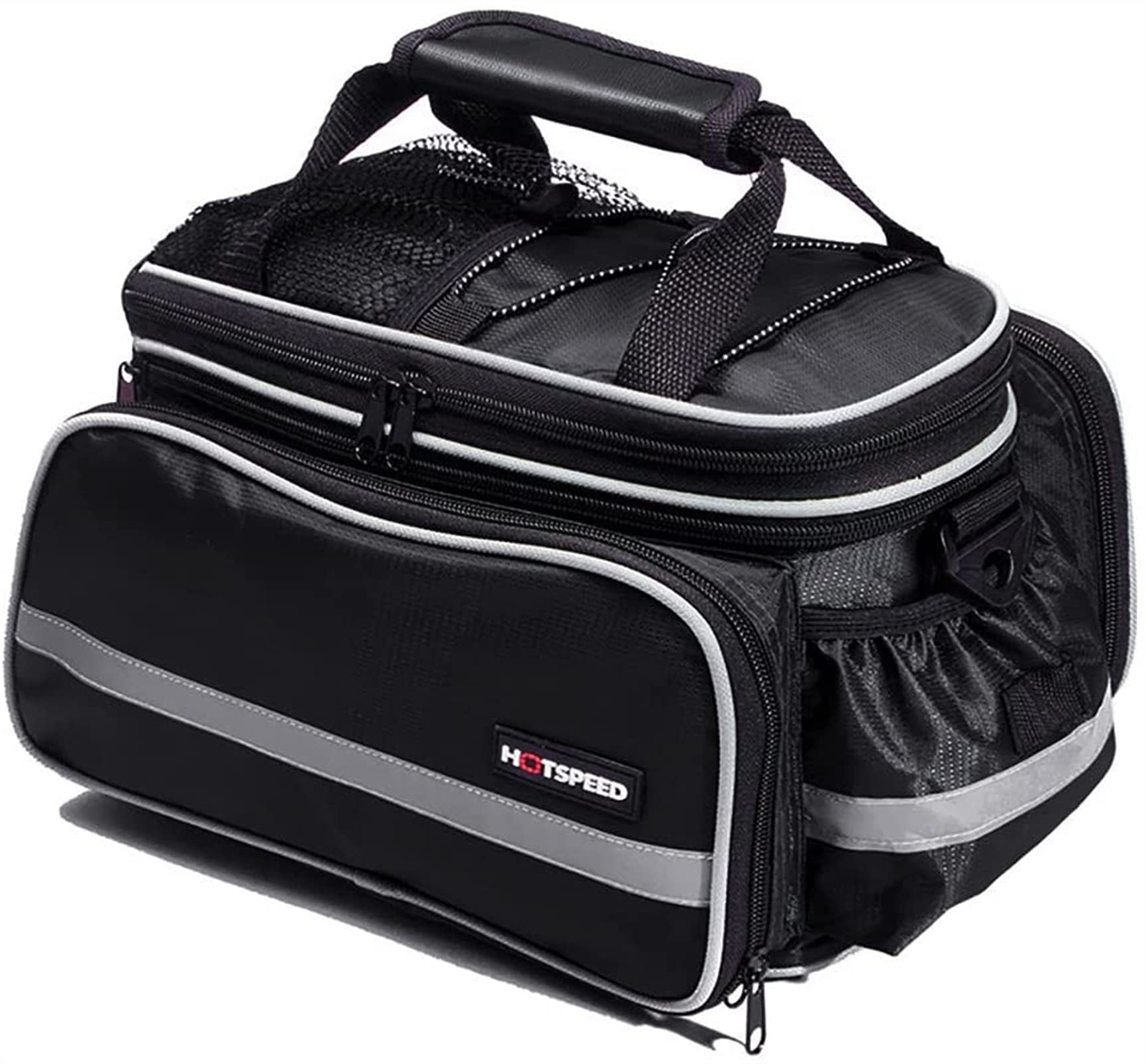 torba rowerowa, Torba rowerowa Camel Bag, tylna półka na rower górski, torba, tylne siedzenie do jazdy rowerze, podróżna(Black)