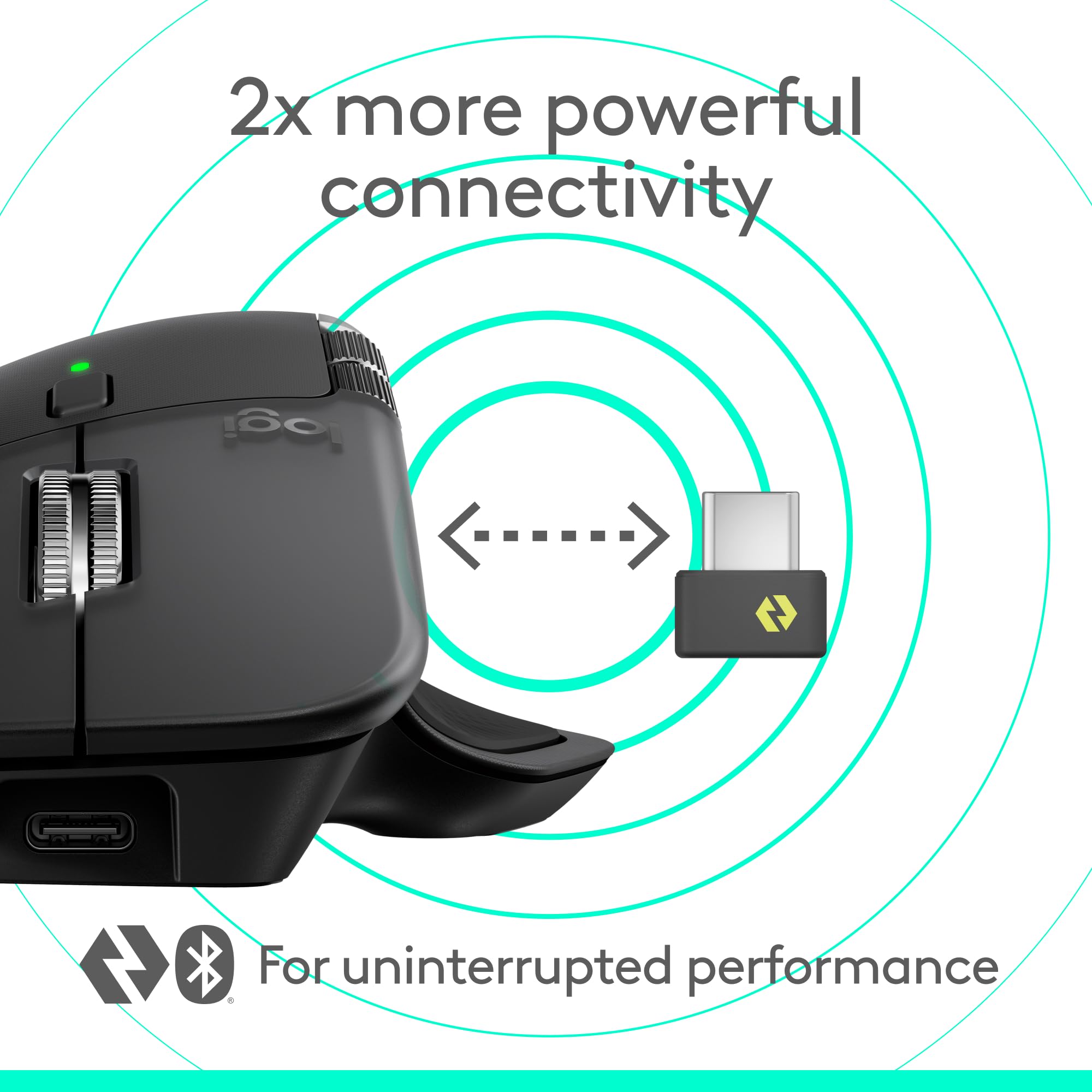 Logitech MX Master 4 Wireless Mouse image 6