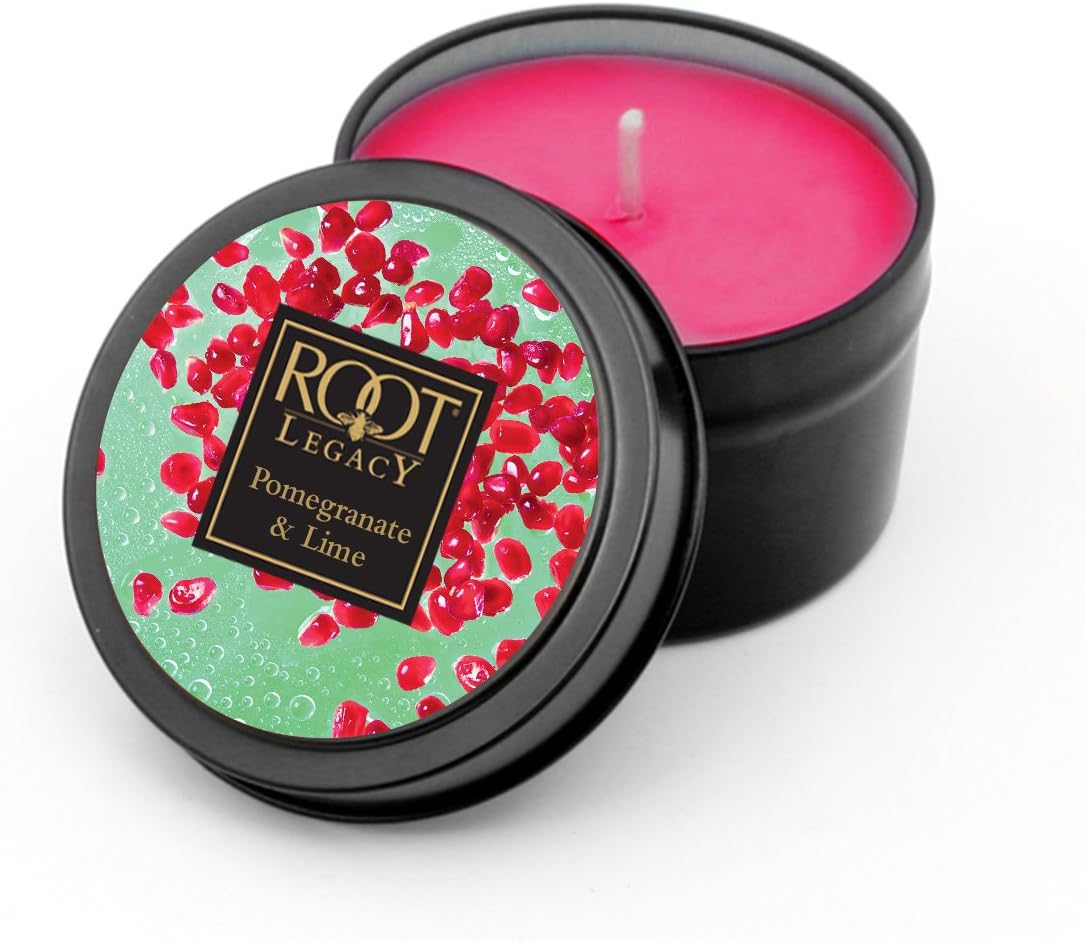 Root Travel Tin, Pomegranate and Lime