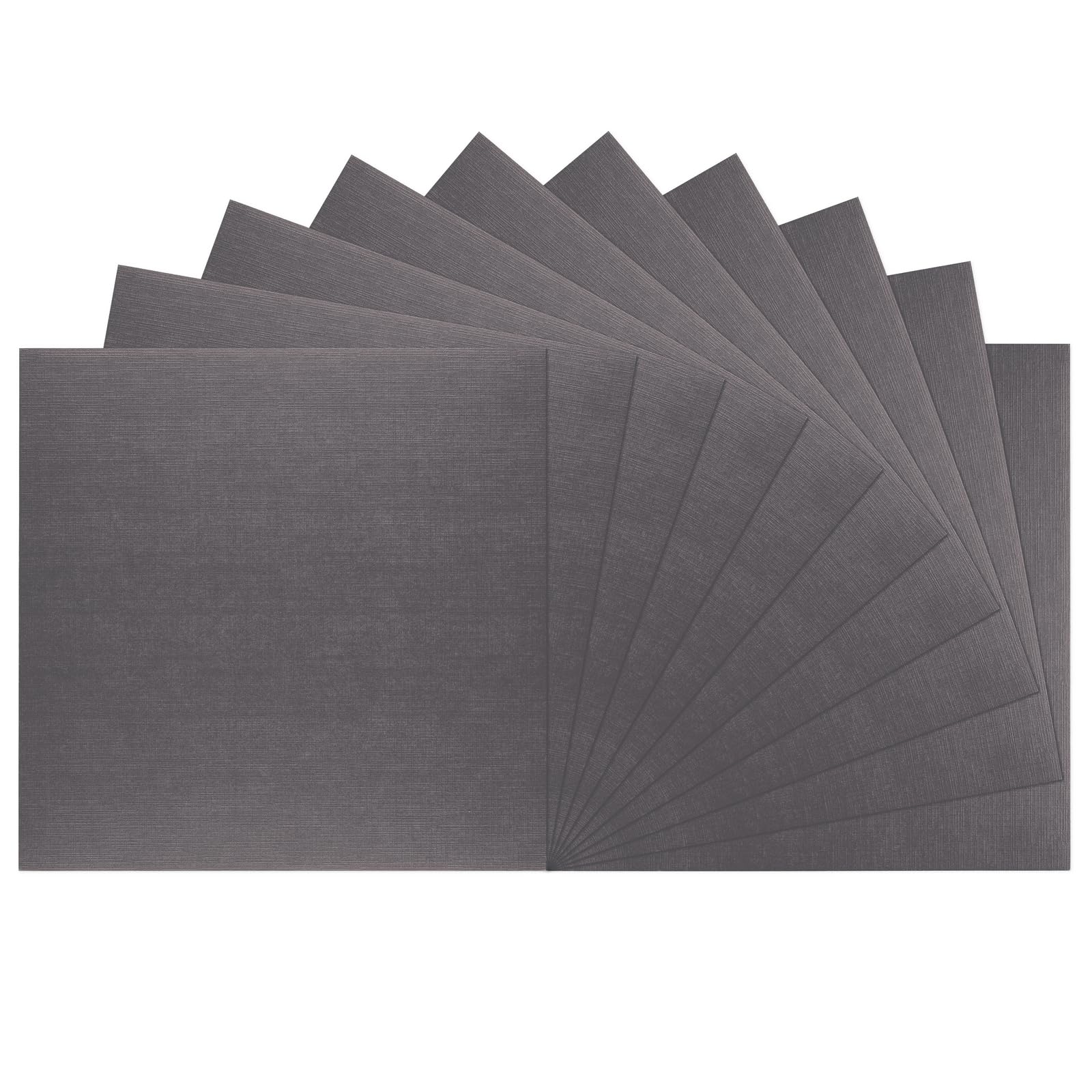 Florence Cardstock Linnenkarton A4-45 st. Pastel Knutselpapier met Linnenstructuur 250g - Gekleurd Papier Assortiment - Knutselpapier voor Kaarten Maken, Scrapbooking en Journaling - Scheurvast