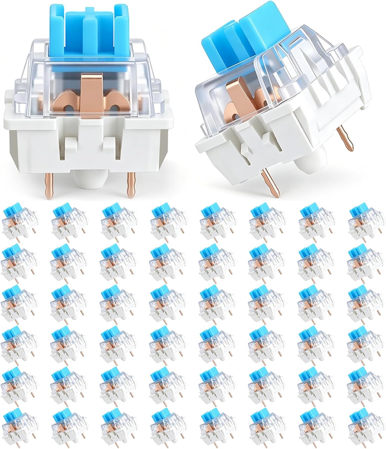 Keyboard Switches, 50 PCS 3 Pin...