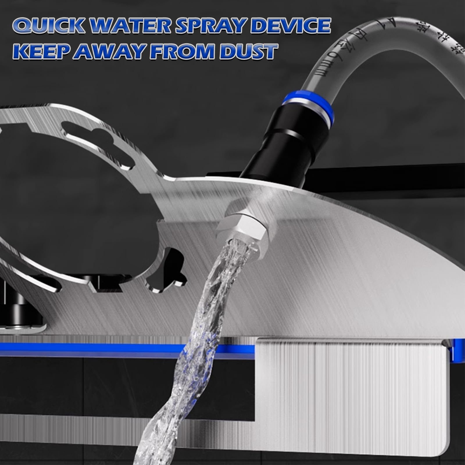 Angle Grinder Tile Stand - 45° Chamfer Cutting -6 Angle Grinder Tile Stand - 45° Chamfer Cutting -6