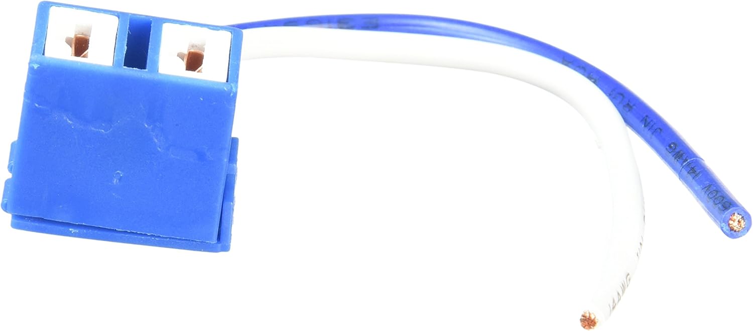 Teckniks CER06 H7 Angled Ceramic PreWired Bulb Holder