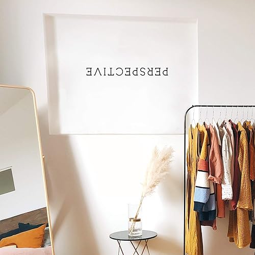 Miniatura 2 de Vinilo adhesivo decorativo para pared – Perspectiva – 2.5 in x 26.0 in – Decoración para el hogar, sala de estar, dormitorio u oficina – Moderno