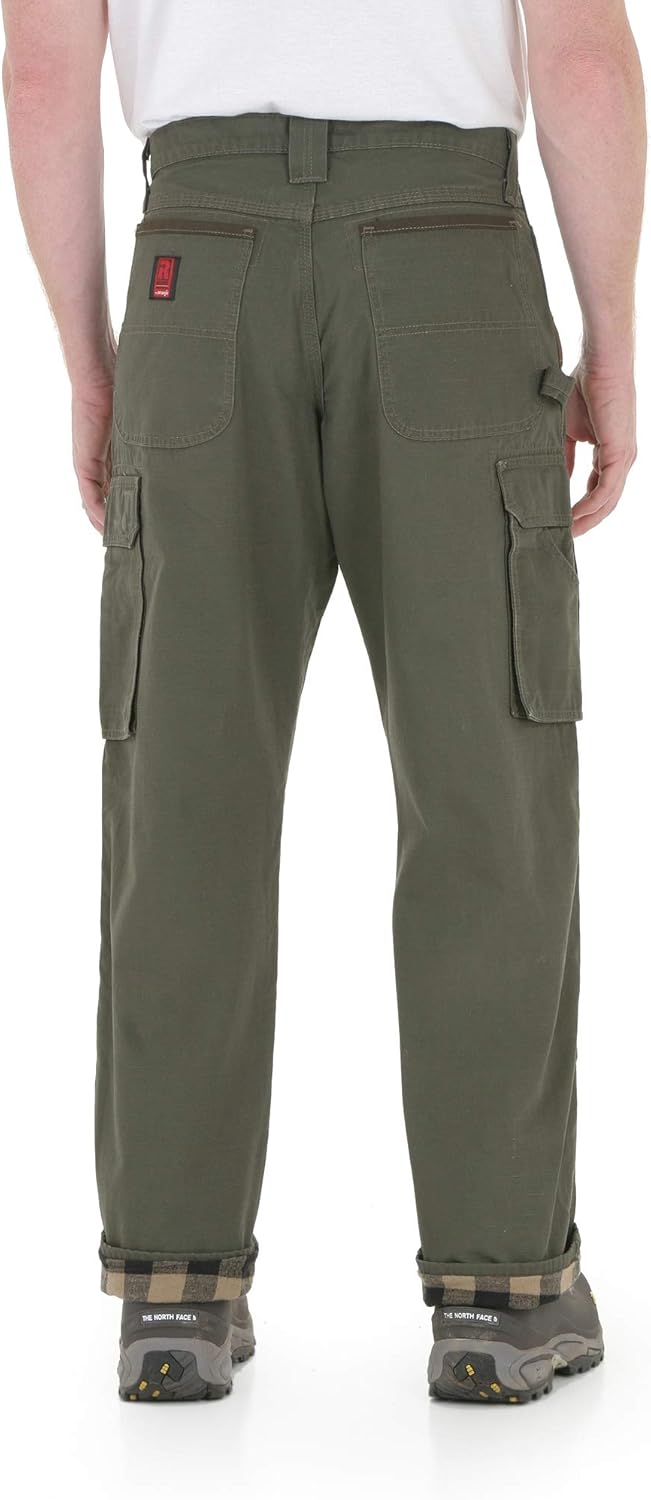 Wrangler Mens Lined Ranger Pant - Image 3