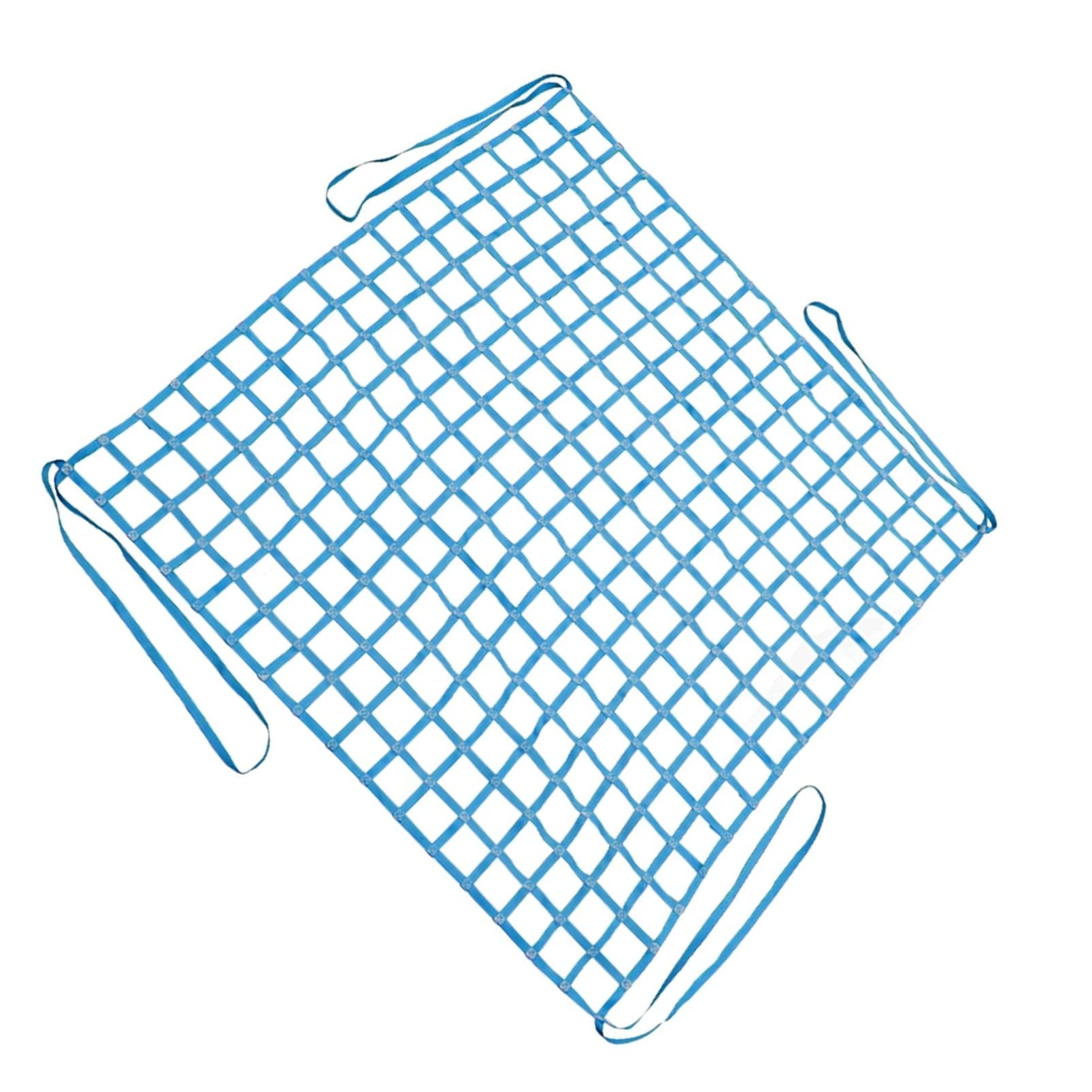 Red De Elevación, Redes De Carga De Poliéster De Alta Resistencia, Redes De Carga For Aparejos De Construcción, Remolque Móvil, Equipos De Elevación(2 X 2M/Mesh 20cm/Load 3.5t)