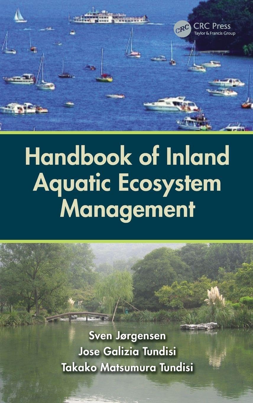 Buy Handbook of Inland Aquatic Ecosystem Management: 5 (Applied Ecology and Environmental Management) — BookShops.in