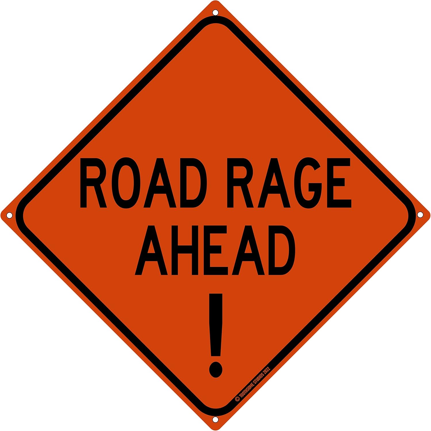 Amazon.com: Road Rage Ahead 12