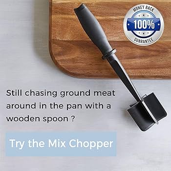 Amazon | ミートチョッパー、5枚刃キッチンひき肉チョッパー