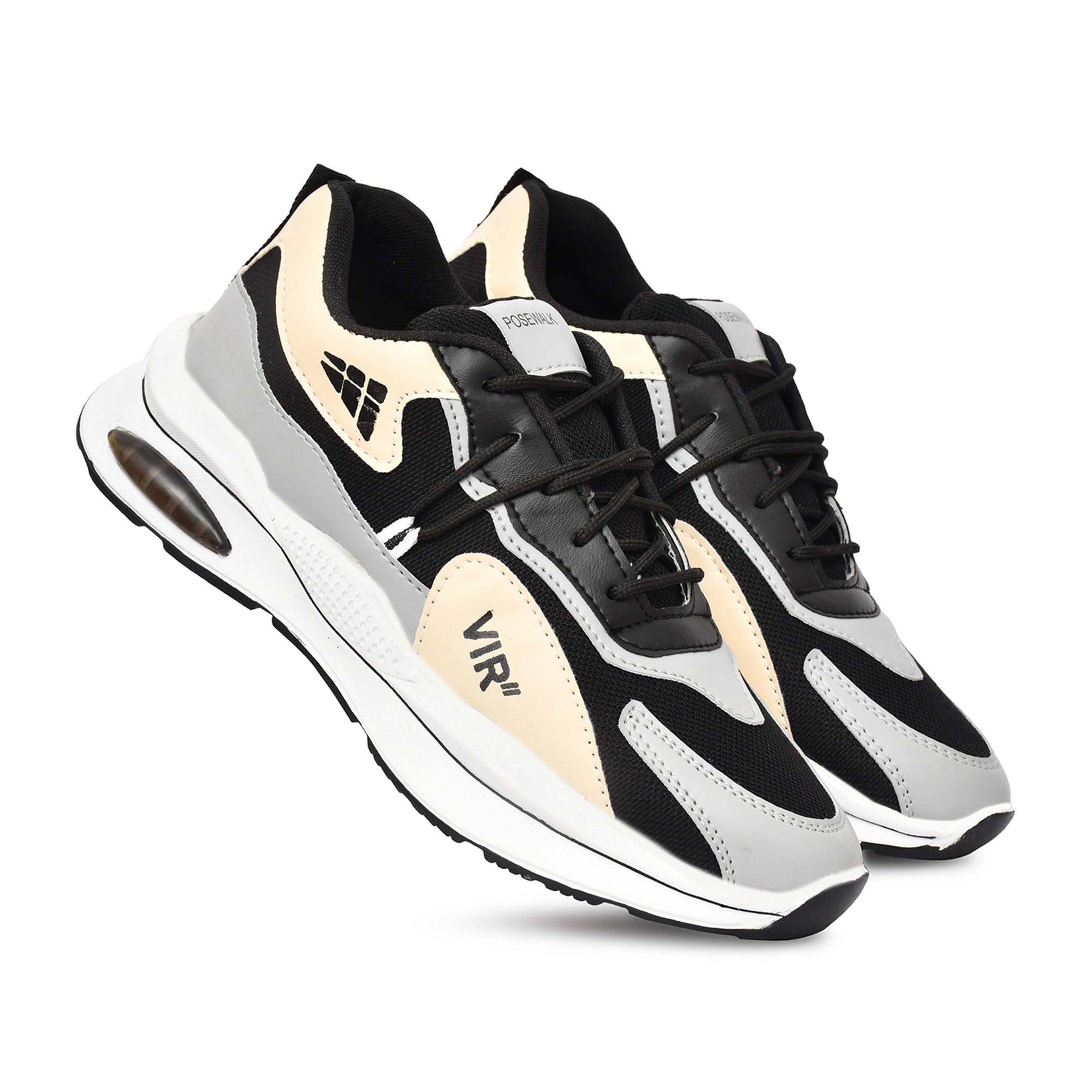 POSEWALK Mens Multicolor Casual Sneaker Shoes for Men 07 (UK/India) (B0DH3D44MZ) Amazon Price History, Amazon Price Tracker