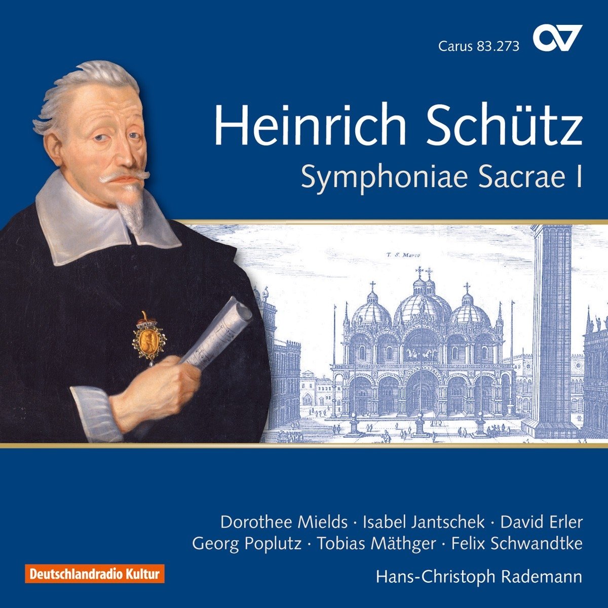 Heinrich Schütz: Symphoniae Sacrae I