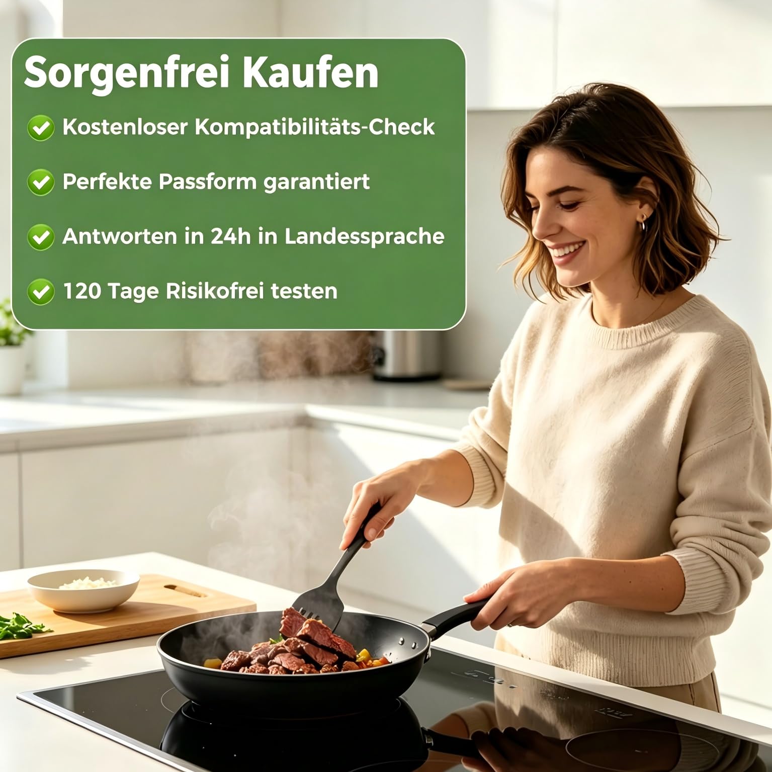 Aktivkohlefilter Set of 4 - Kompatibel mit 9001563858 9001421821 / Siemens HZ9VRCR0, Bosch HEZ9VRCR0, Neff Z821VR0, Constructa CZ9VRCR0, Gaggenau CA282111,195x75x35 mm