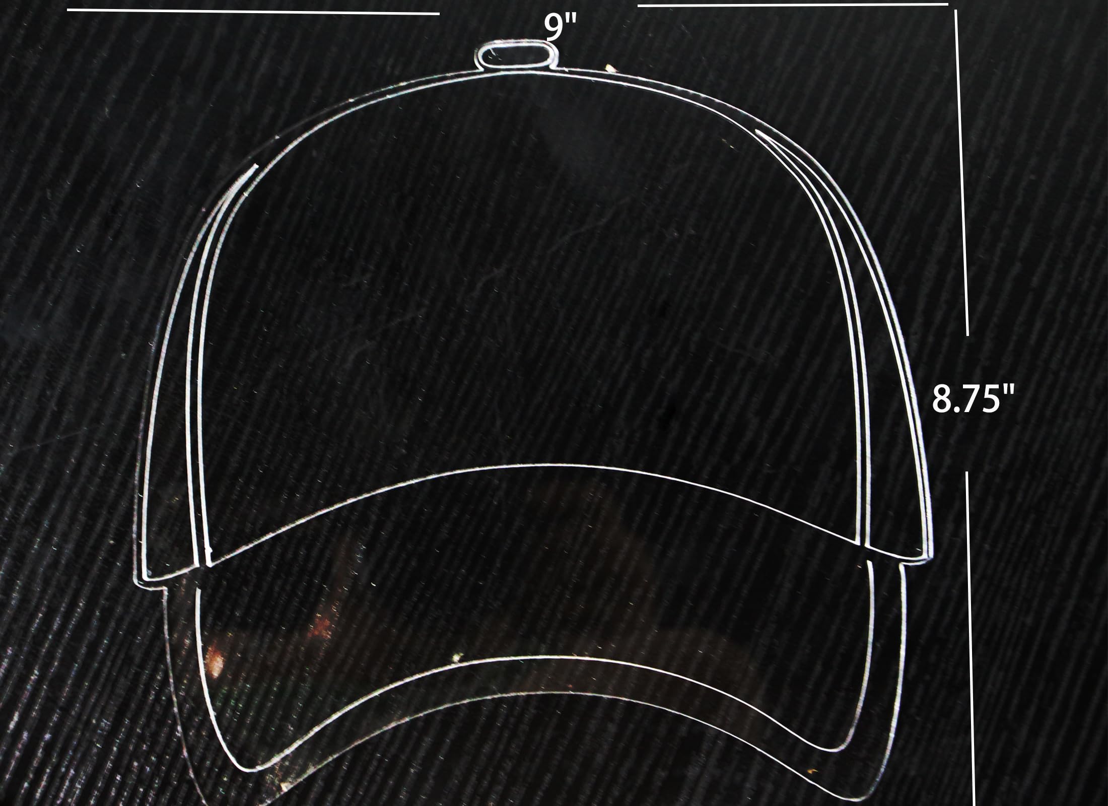 Truck Hat Template Palette - Perfect for Designing Customized DIY hat Patches, Trucker hat Design Tools, Custom Trucker hat templates, hat Patch Design Palette - Image 3