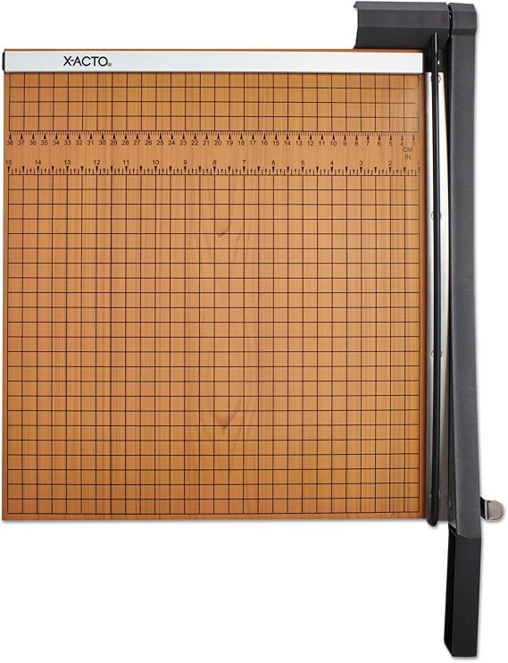 EPI26615 - Wood Base Guillotine Trimmer