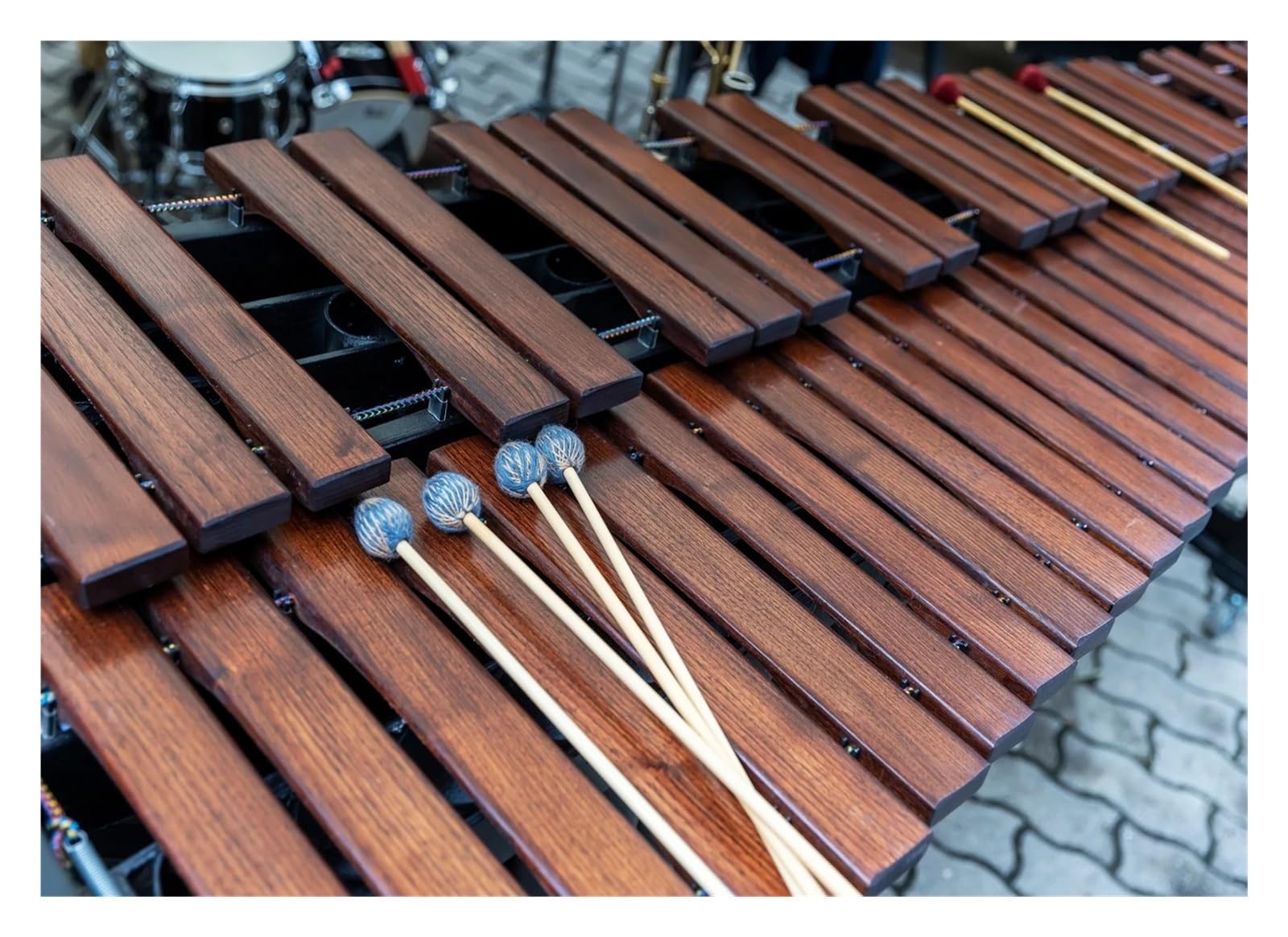Xilofono Xilofono dello strumento musicale | Barra in legno massello da realizzare(25-tone rosewood)