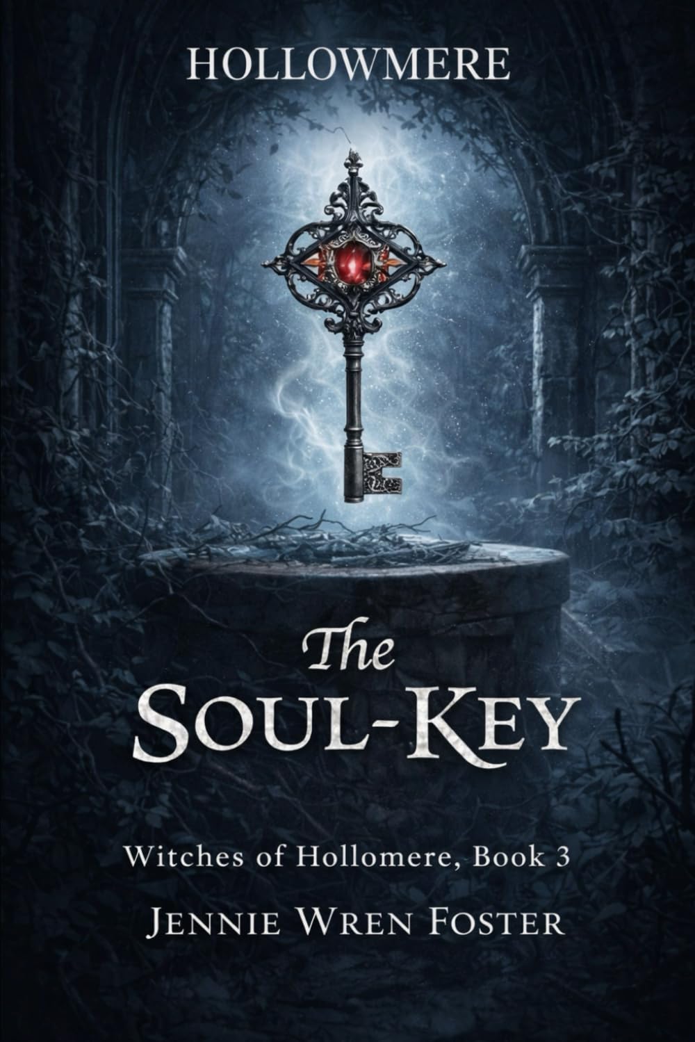 The Soul Key: A Gothic Fantasy Romance of Witches, Ghosts, and Cursed Magic (The Witches of Hollomere)