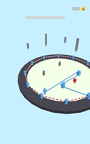 Conquer Arena with Rope