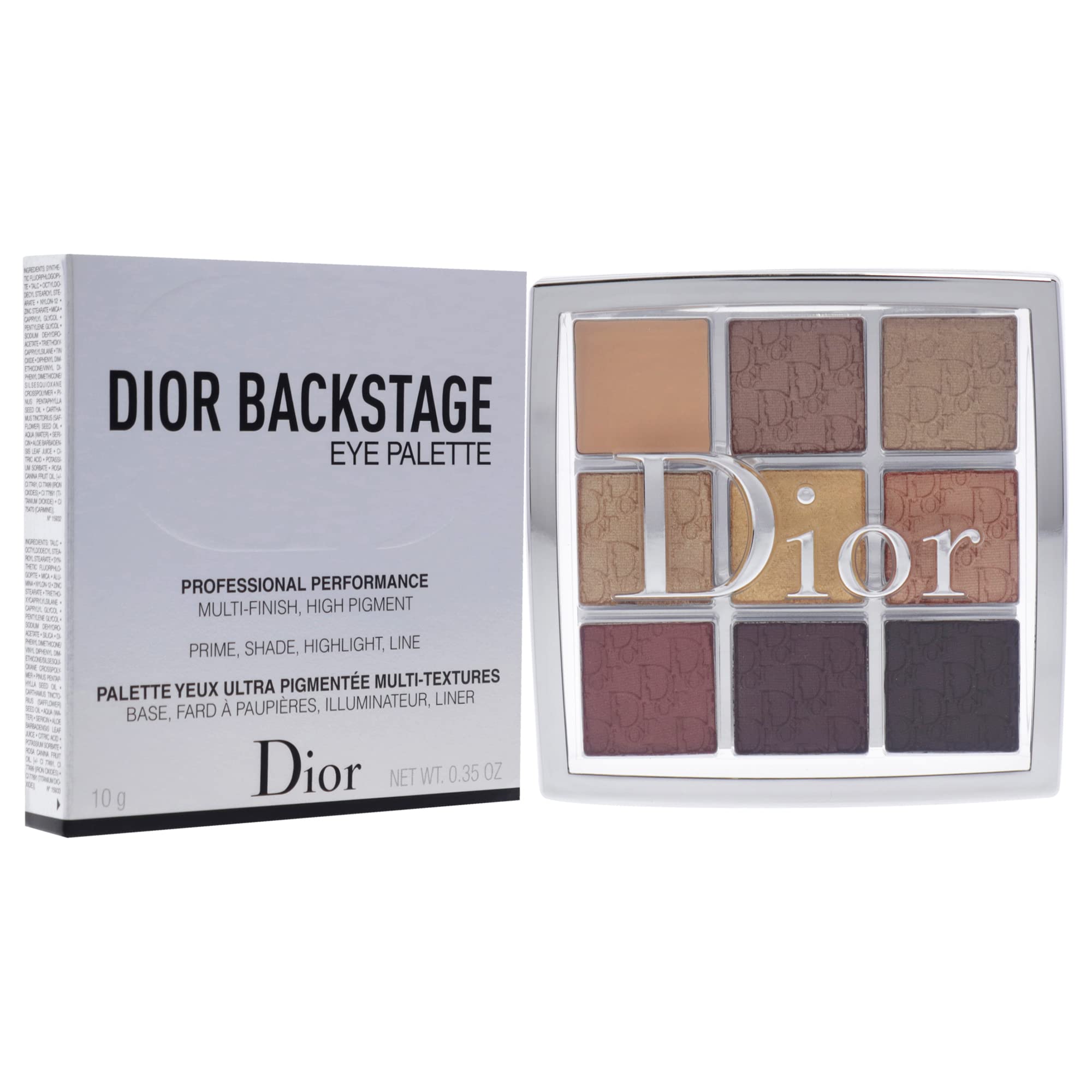 Christian Dior Dior Backstage Eye Palette – 006 Bronze Neutrals