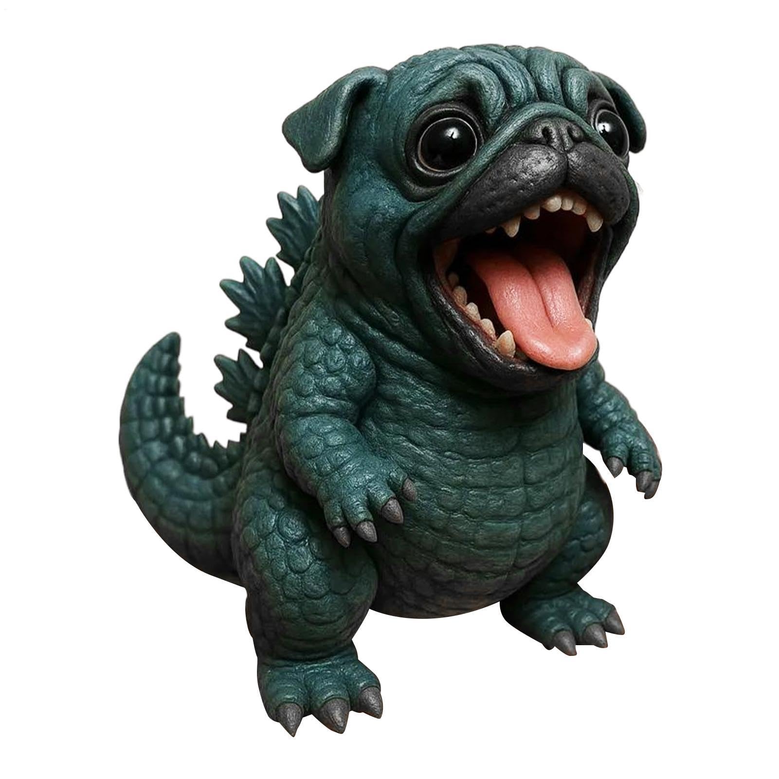 Chien pour le salon et décoration de table - Figurine Generisch chaleureuse