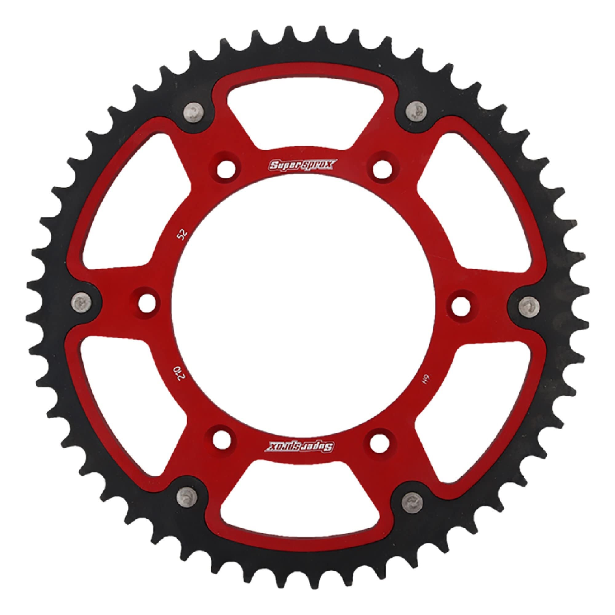 Amazon.com: Stealth Sprocket 52T Red : Automotive