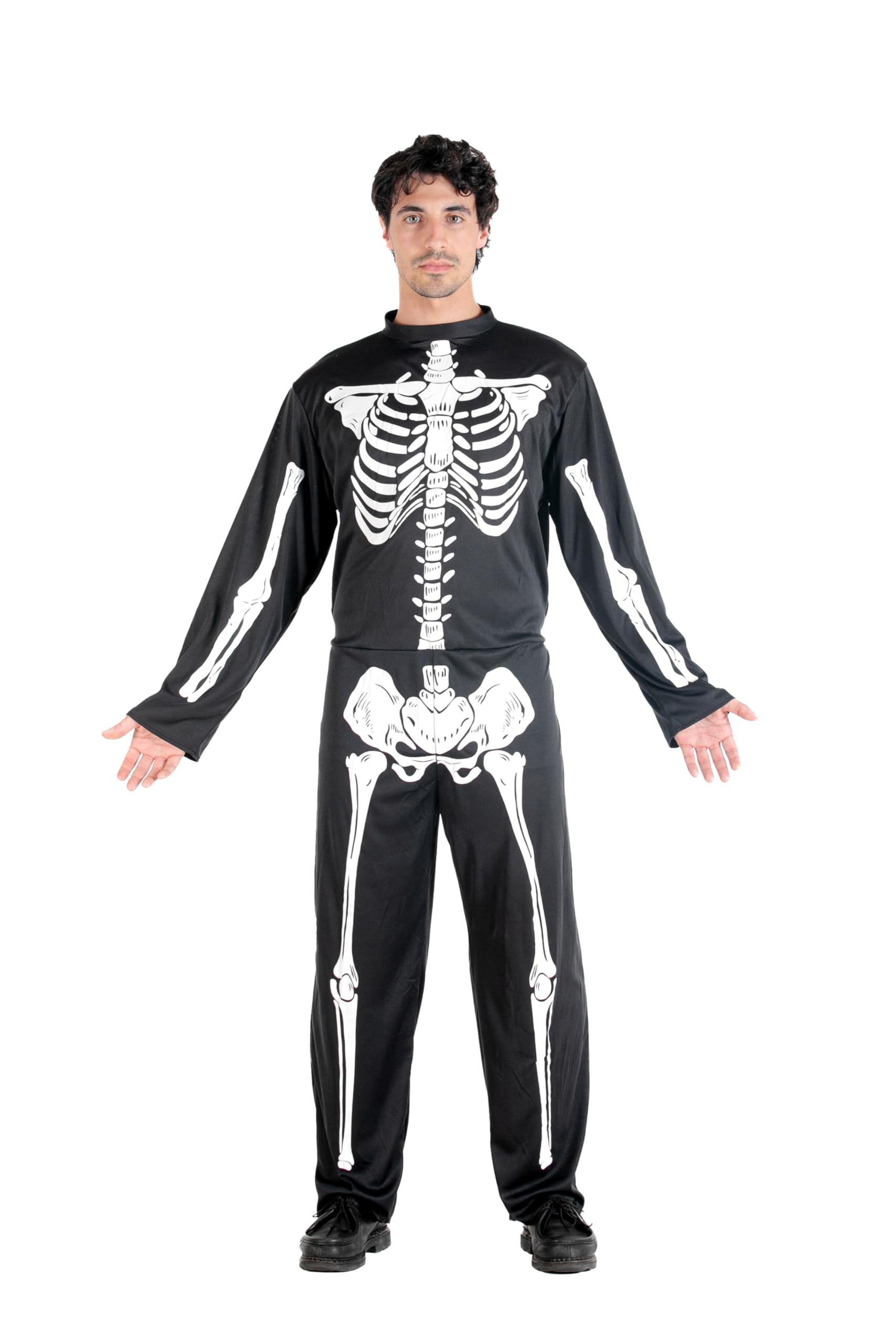 Ciao - Skeleton Costume Adult Man (One Size)