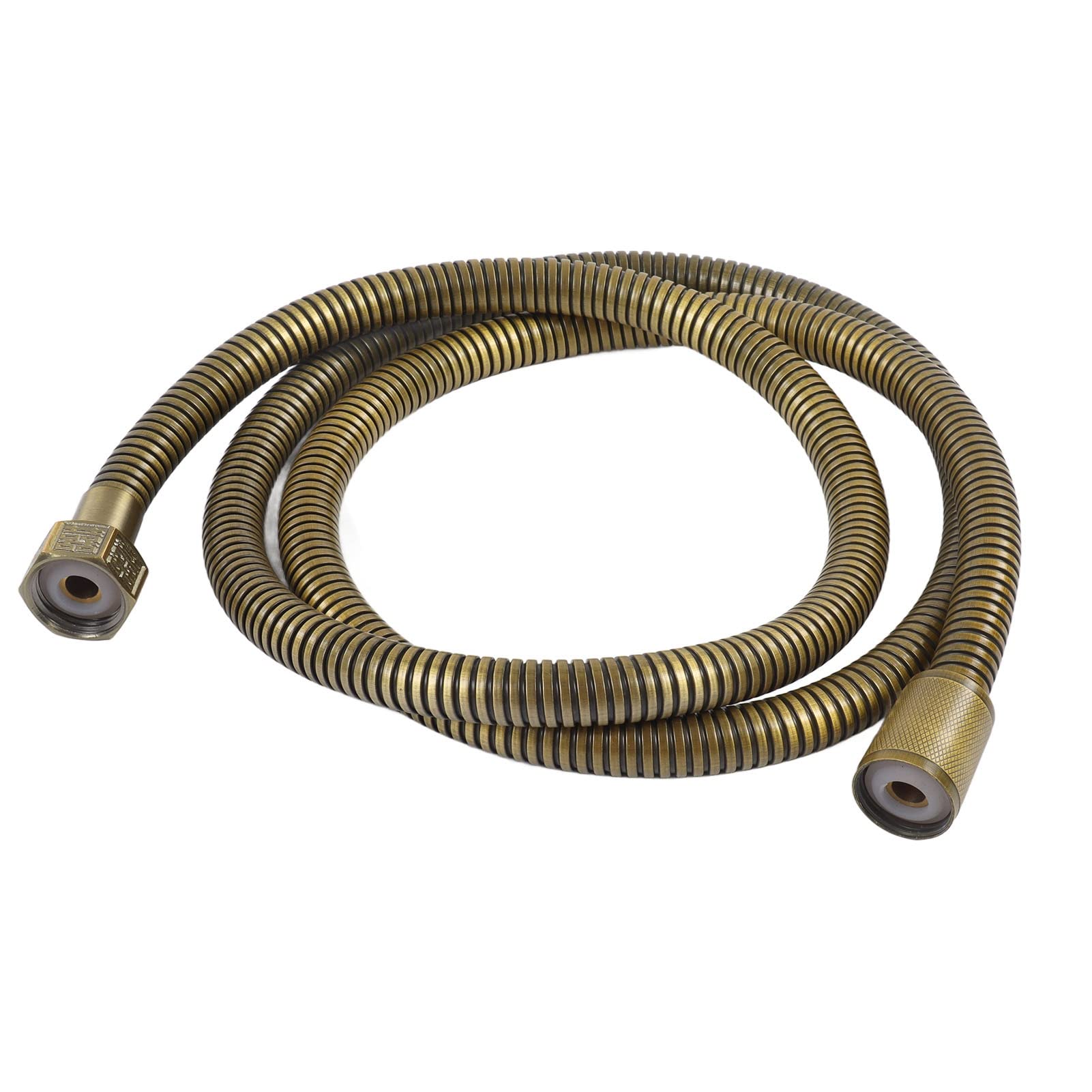 Fafeicy Rubinetto a Muro Monoforo Ottone Retro con Doccetta, per Bagno | Costruzione in Ottone, Filettatura G1/2, Raggio di Spruzzo di 6,5 Piedi, per Bidet o Lavello da giardino.