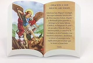 Alliance (Oracion) SAN Miguel/Saint Michael for Table and Wall(para MESA O PARED) 6