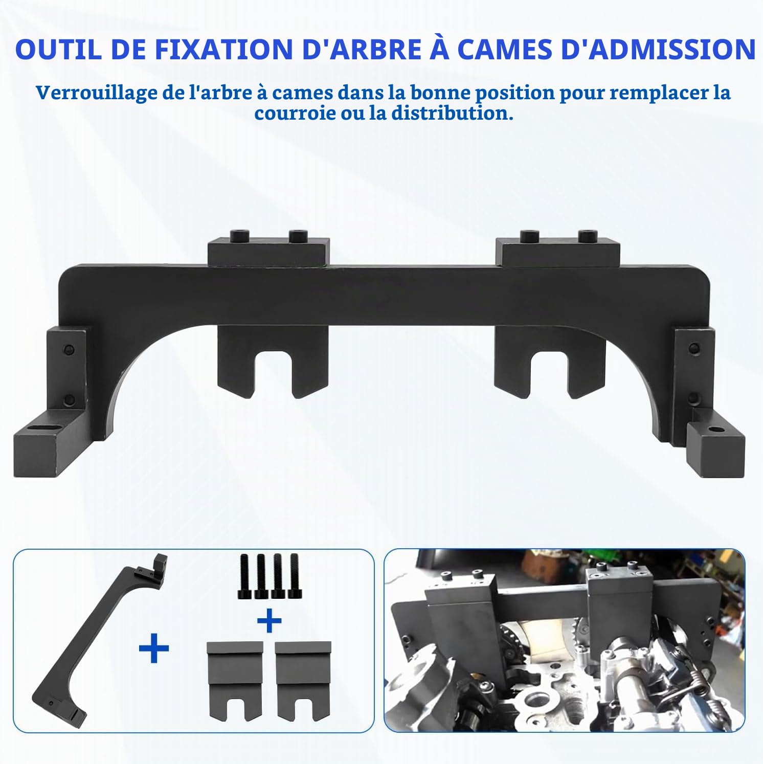 ZKTOOL Kit d'Outil de Calage de Distribution Moteur pour BMW Mini