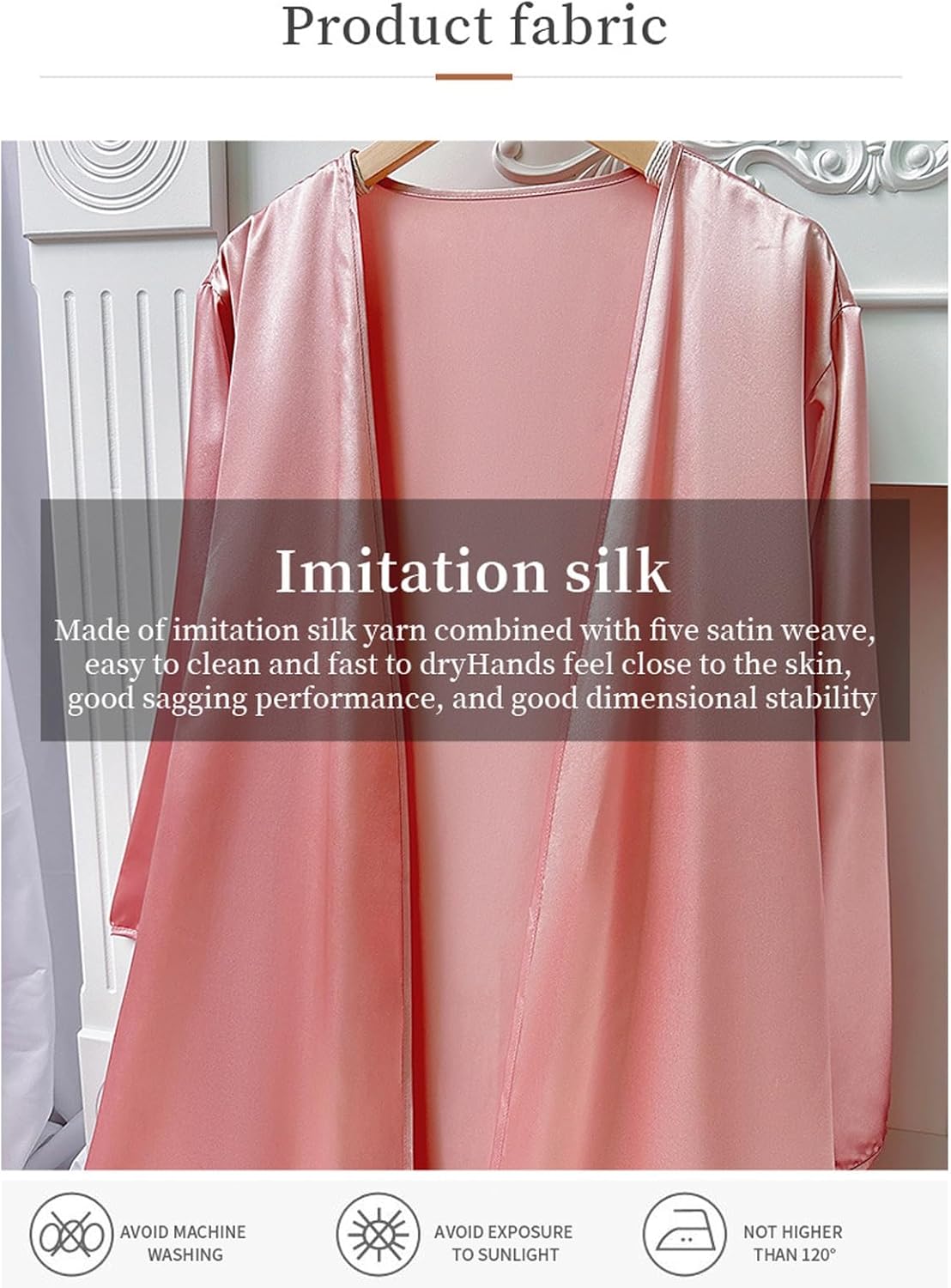 Women's Pajama Set Sexy V Neck Lingerie Tank Nightgown Camisole Slip Dress Sleepwear Robe Casual Loungewear