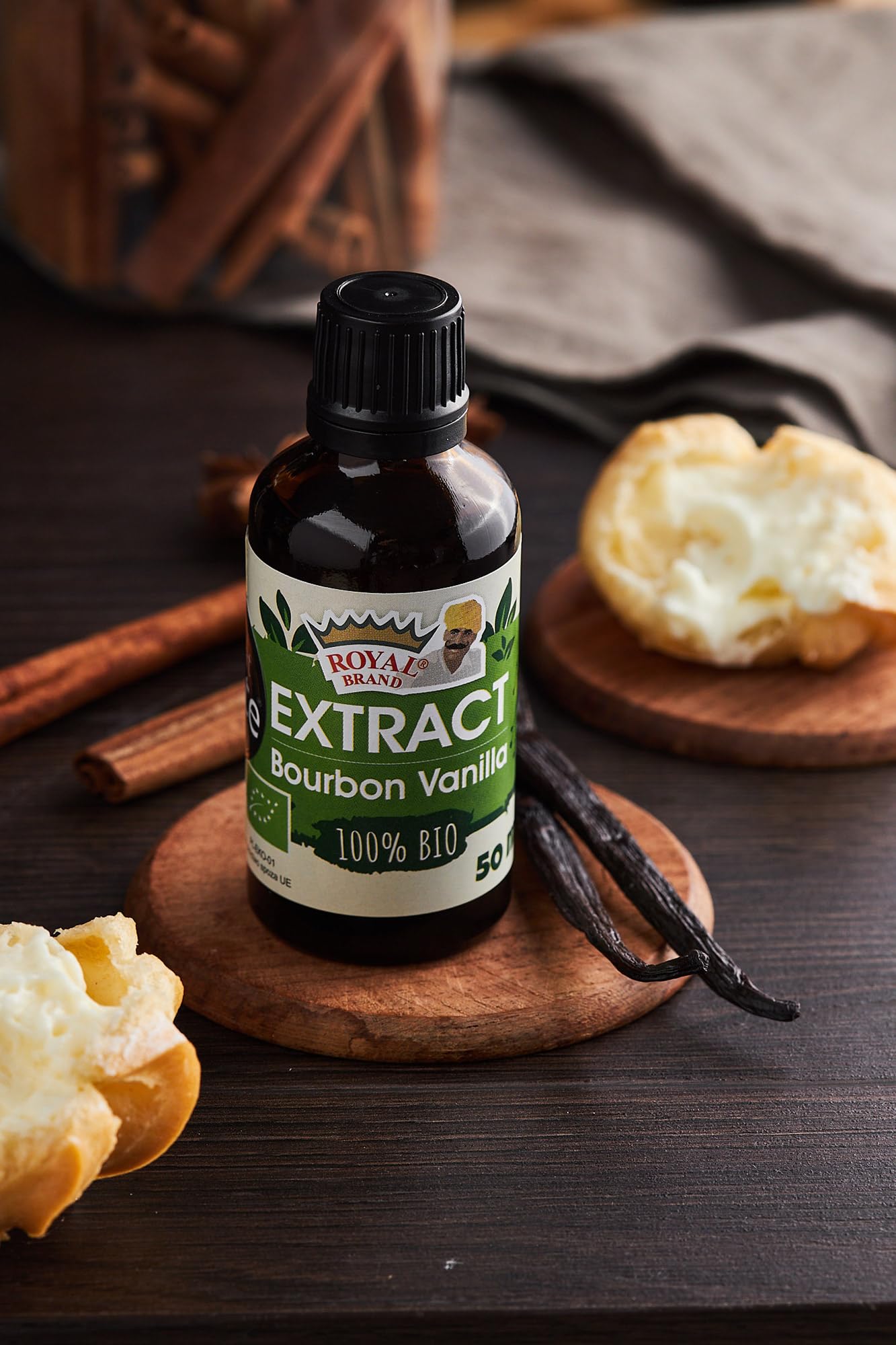 Extracto BIO natural de vainilla de Madagascar 50ml