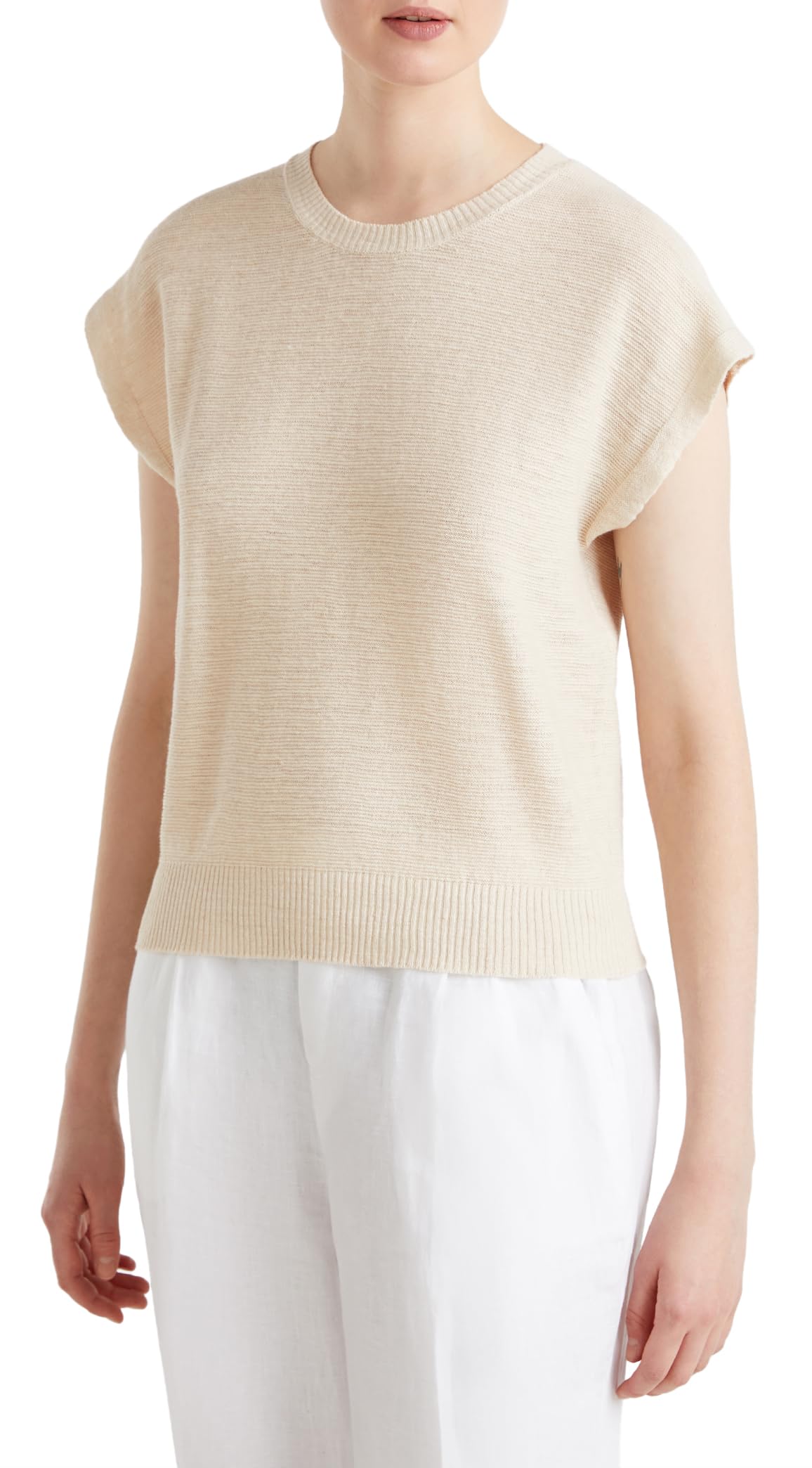 United Colors of Benetton Maglia G/C S/M 105gd109z Veste de survêtement Femme