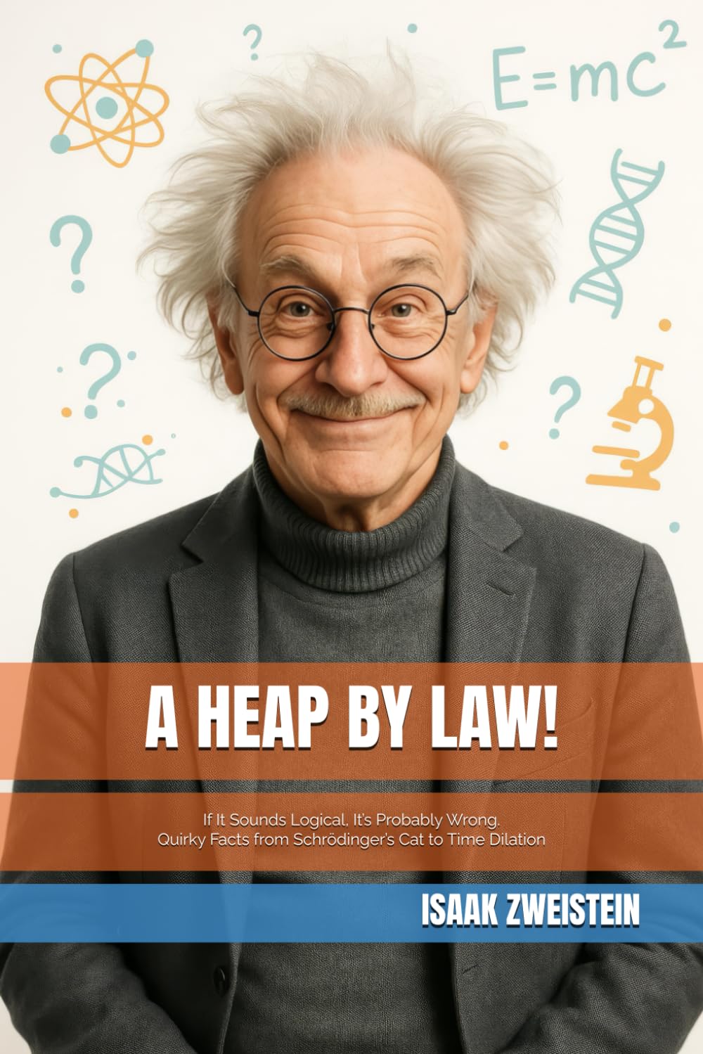 A Heap by Law!: If It Sounds Logical, It’s Probably Wrong. Quirky Facts from Schrödinger’s Cat to Time Dilation