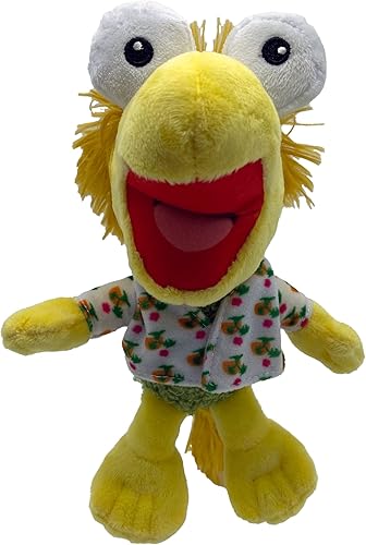 Wembley - Figura de peluche pequeña de 75 pulgadas de Fraggle Rock para fanáticos de todas las edades