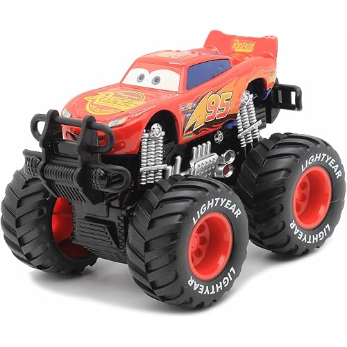 Car 3 Toys, Movie Cars, Tow Mater Toys, Birthday Gifts for Kids (McQueen)