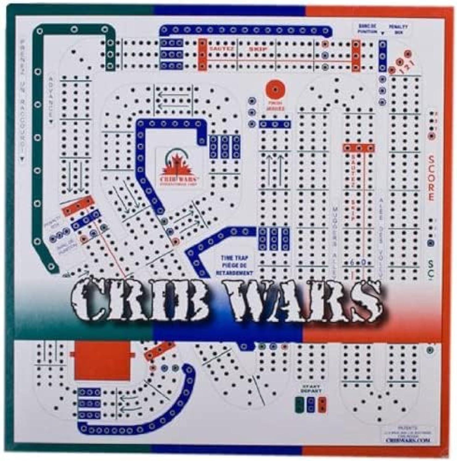 Crib Wars Board Game
