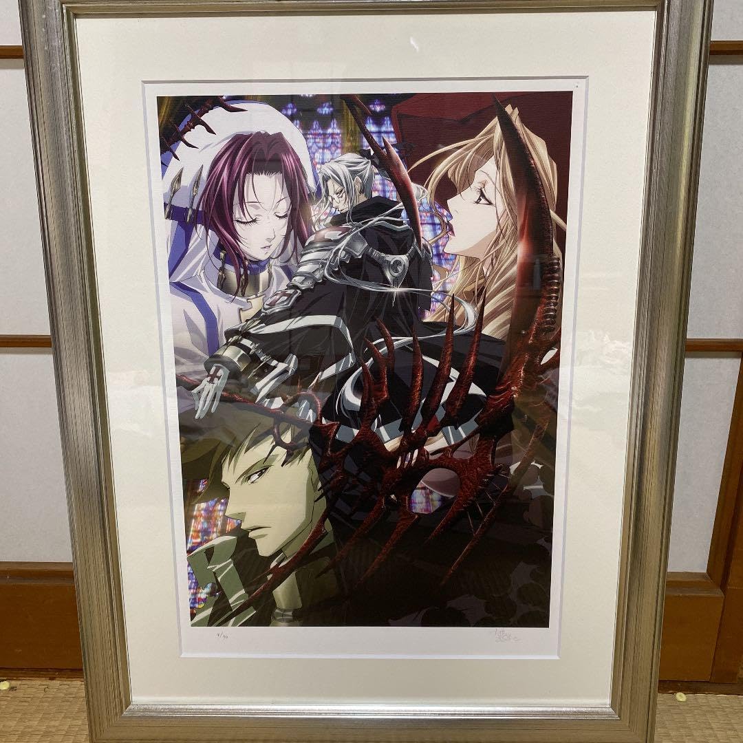 Amazon.co.jp: 版画 中嶋敦子 トリニティブラッド : おもちゃ