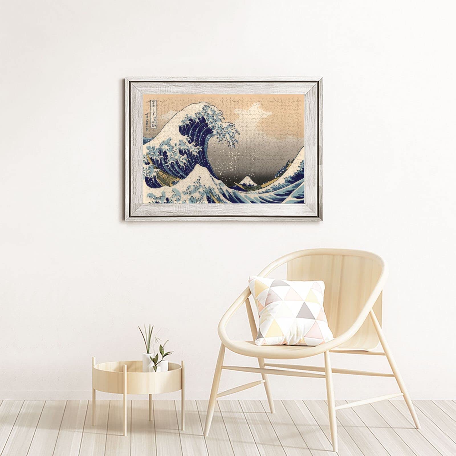 Amazon.co.jp: 1000ピース ジグソーパズル 葛飾北斎 富嶽三十六景