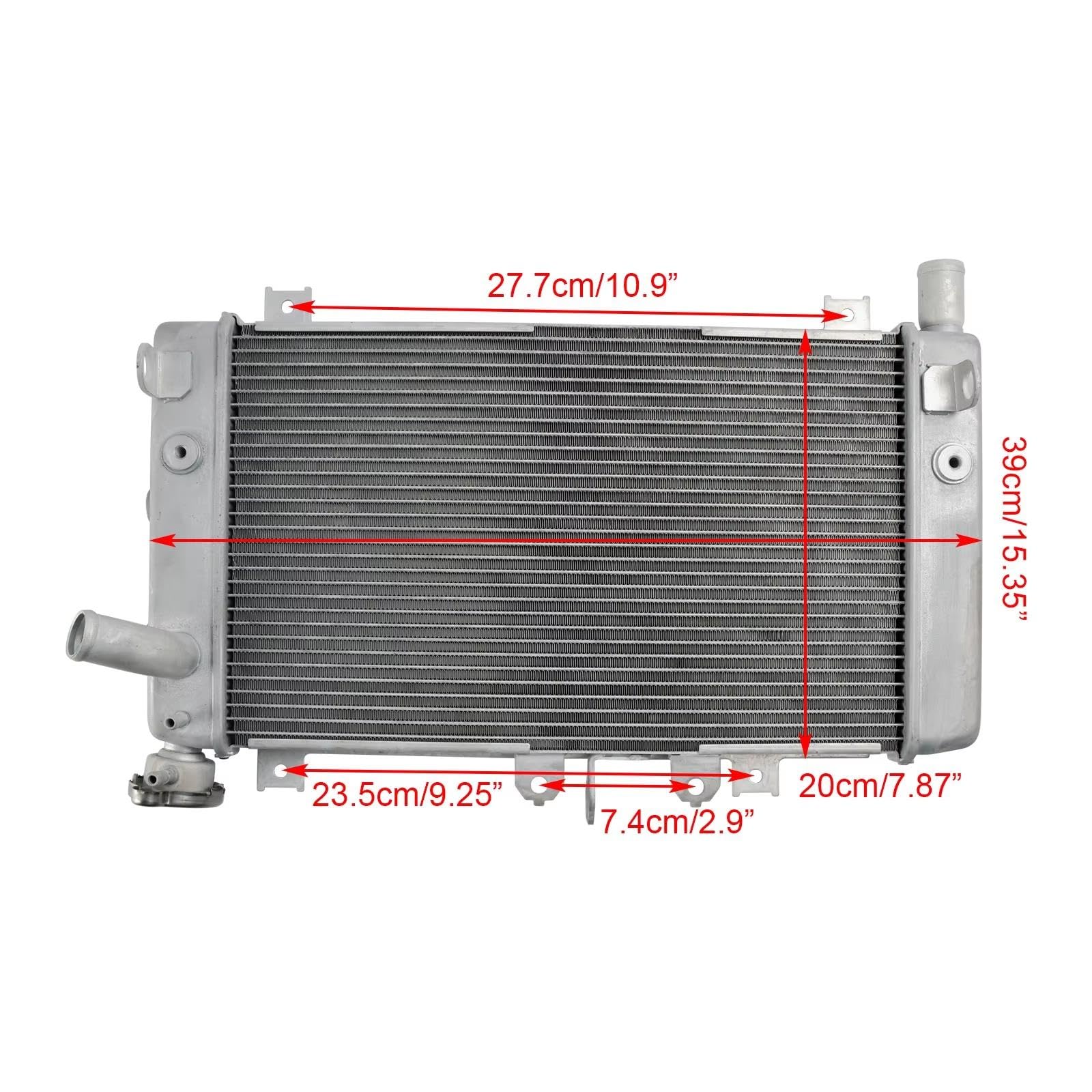 Dispositivo Raffreddamento Motore Motociclo Per Per Ninja ZX-4R