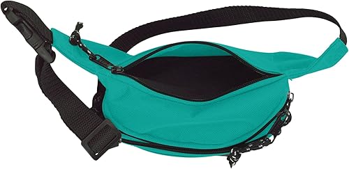 Miniatura 6 de Cangurera Dalix con 3 bolsillos, para viajes, bolsa para ocultar dinero, para aeropuerto