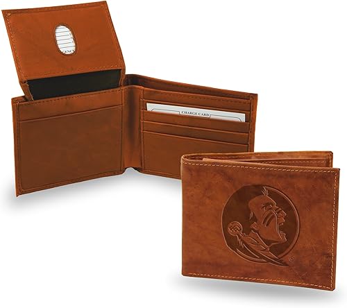 Vista 25 de Rico Industries NCAA Alabama Crimson Tide - Billetera de cuero con relieve