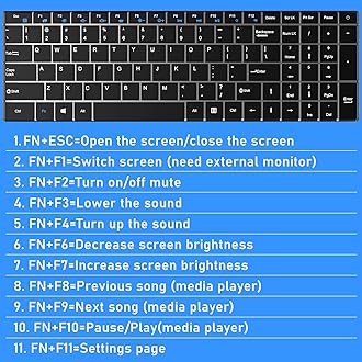 Laptop, Win 11 Pro Laptop Computer 2025, 15.6 Inch Lap Top, 8GB RAM 512GB SSD PC, N4020 Processor, 15.6" FHD 1920 * 1080 Display, WIFI5, BT5.0