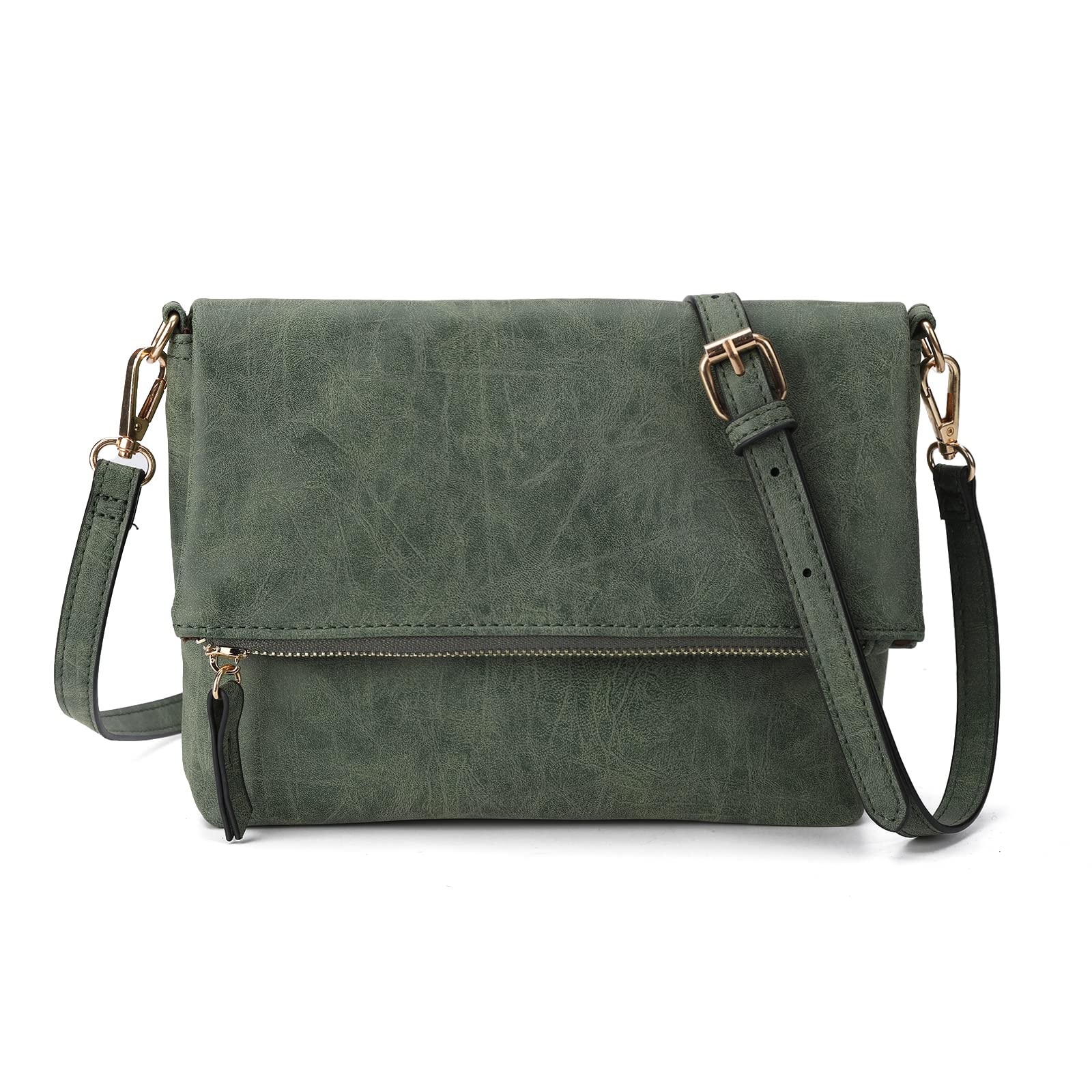 Gladdon Crossbody bags for Women Crossbody Purse Shoulder Bag Green
