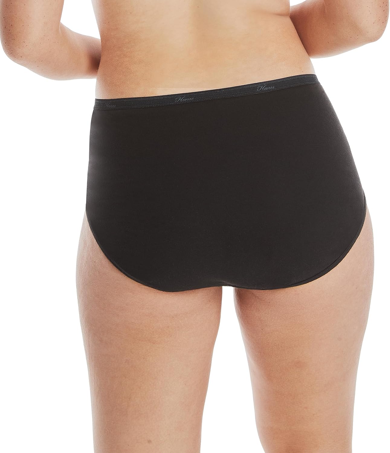 Hanes Women's Underwear Briefs Pack, 10-Pack, Cotton Panties for Women, Moisture-Wicking, Full Coverage - Image 4
