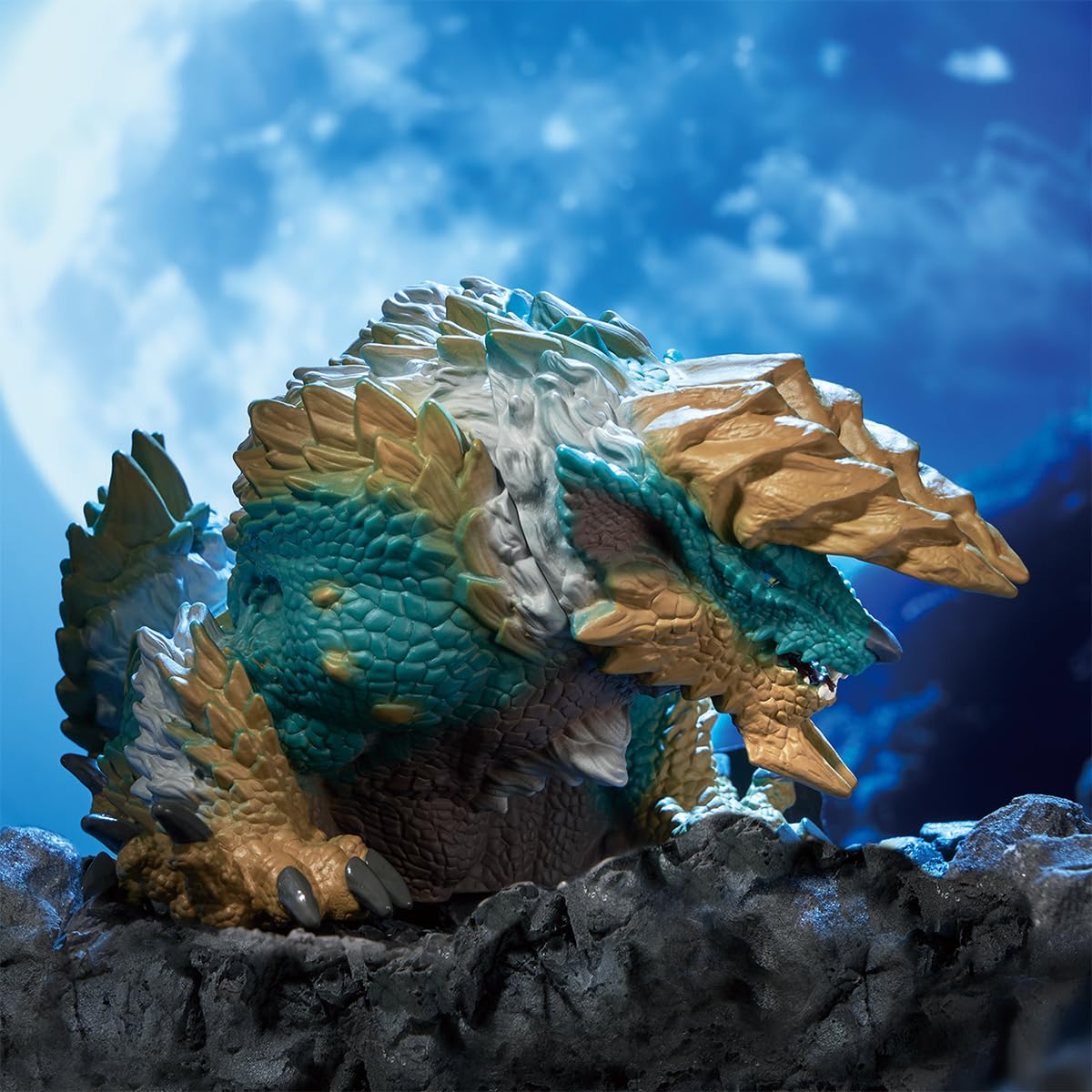 Banpresto Zinogre Monster Hunter, Enshrined Monsters, 17 cm, BP28765P wielokolorowa, figurka kolekcjonerska, optymalna dla fanów anime