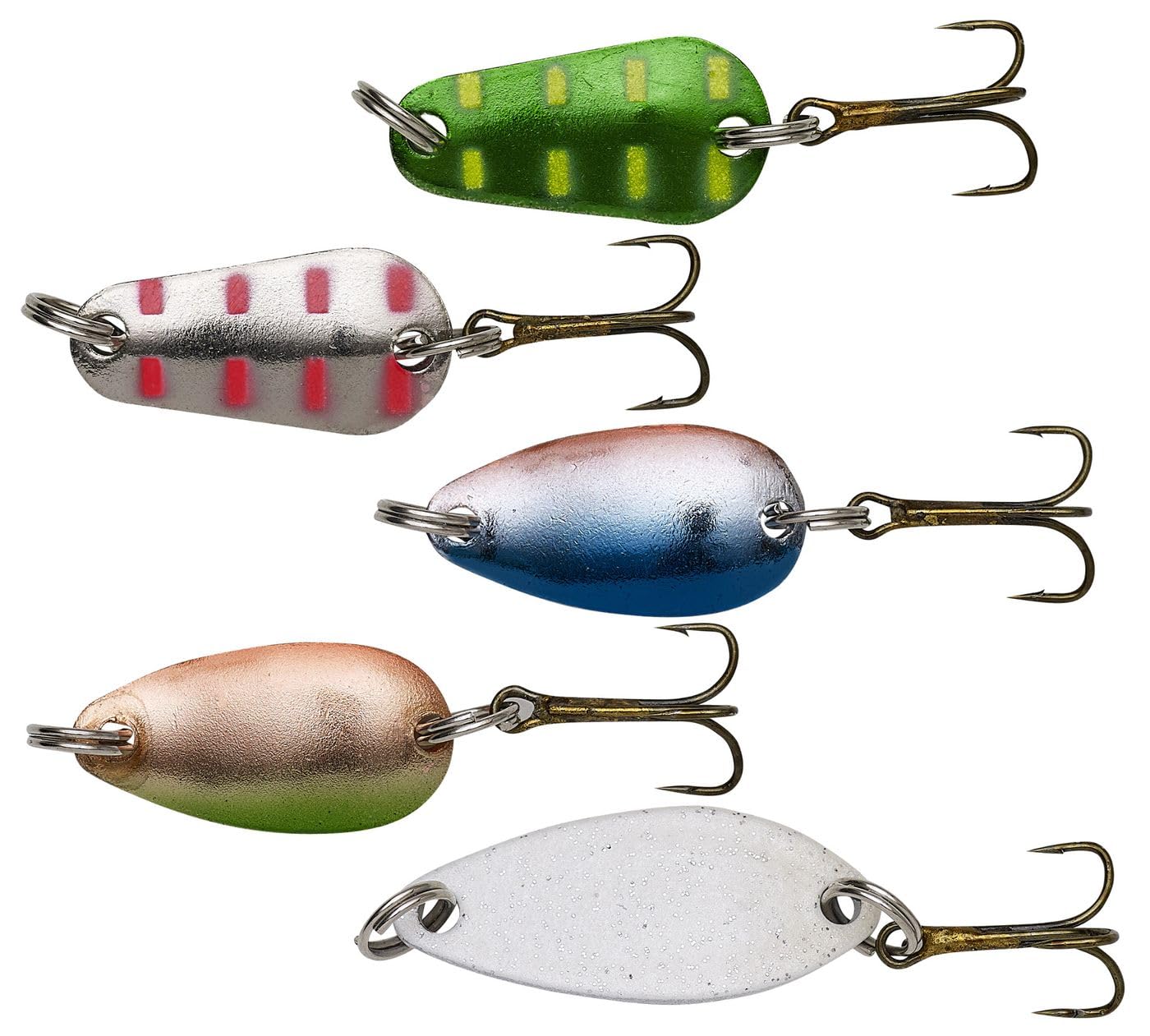 DAM Trout Pack 2, Hard Lures, Trout Pack 2 Inc. Box 5 Pcs 5- 5-9G